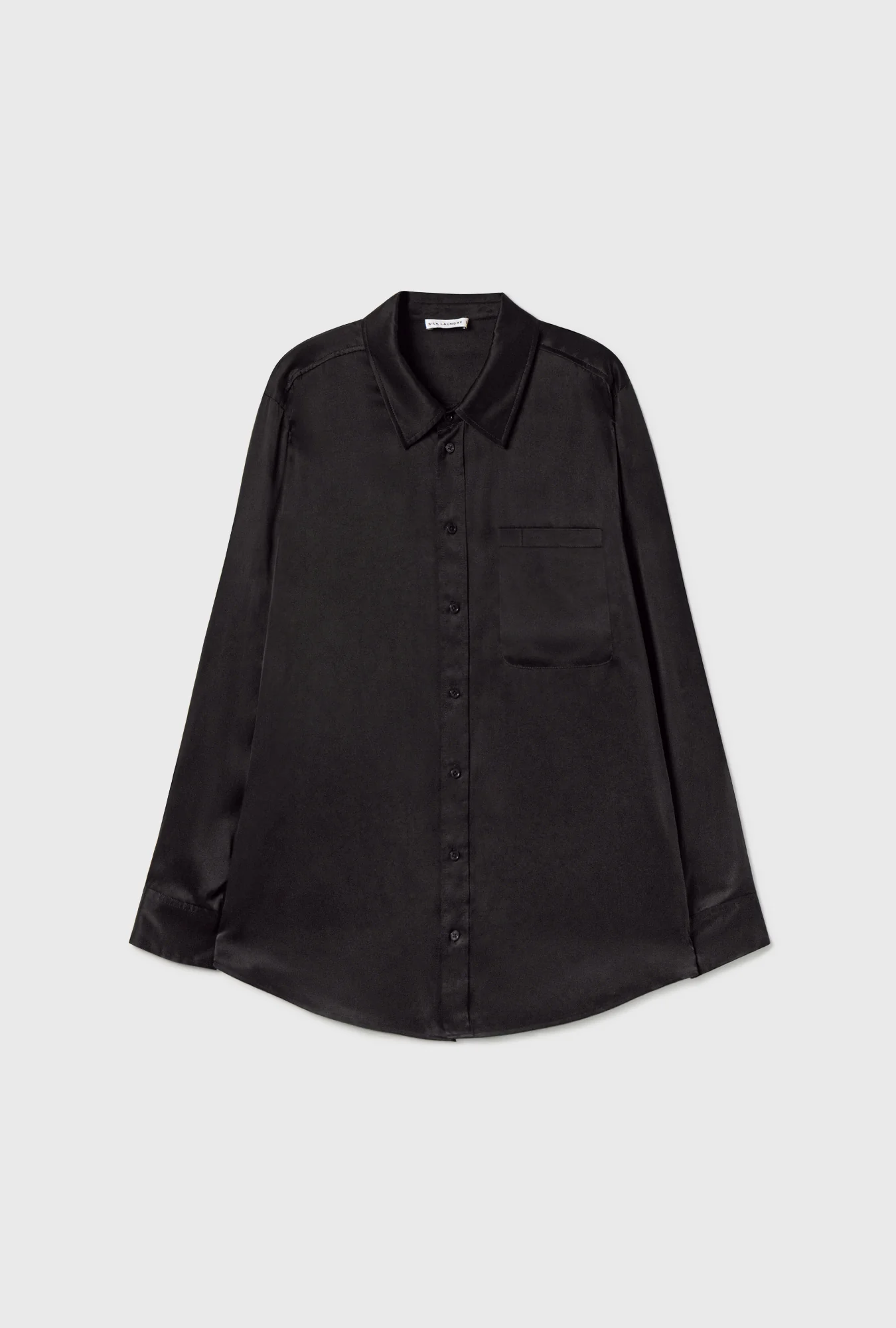 Boyfriend Shirt Coral Jacquard