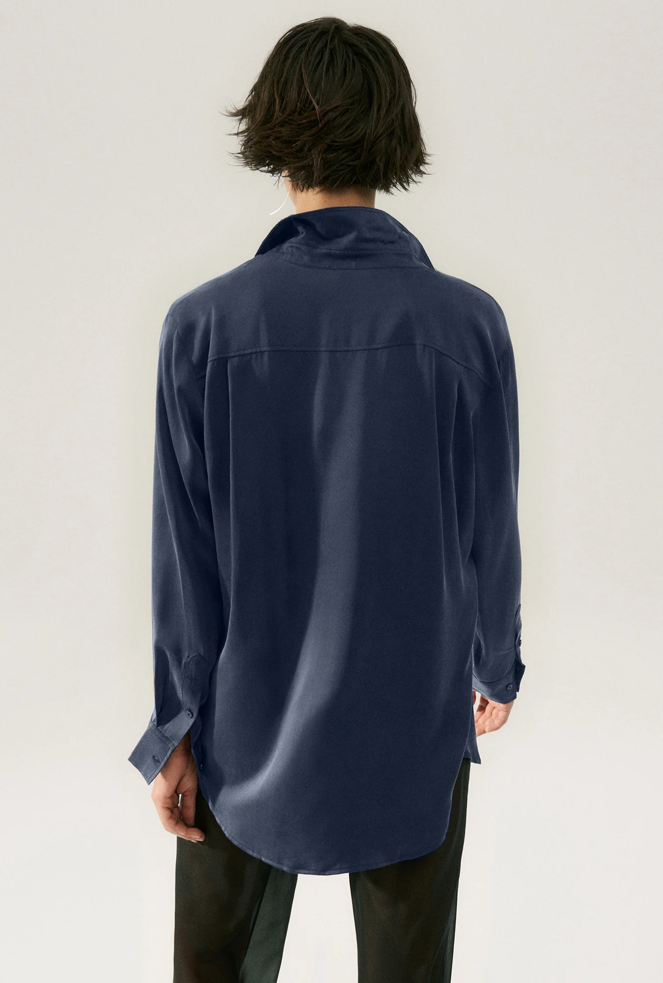 Boyfriend Shirt Midnight - Image 2