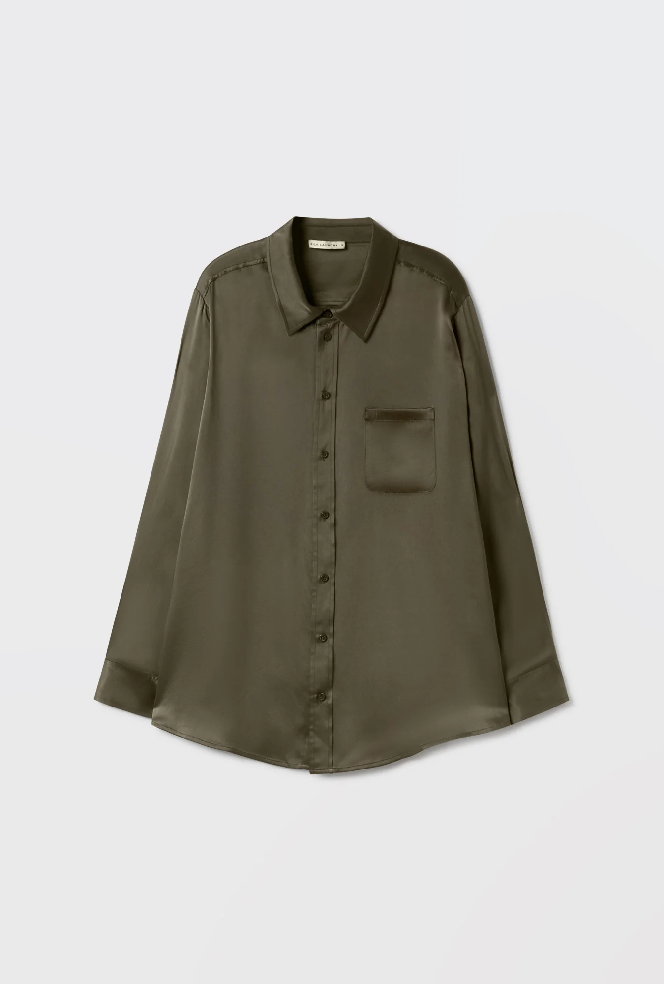 Boyfriend Shirt Pine