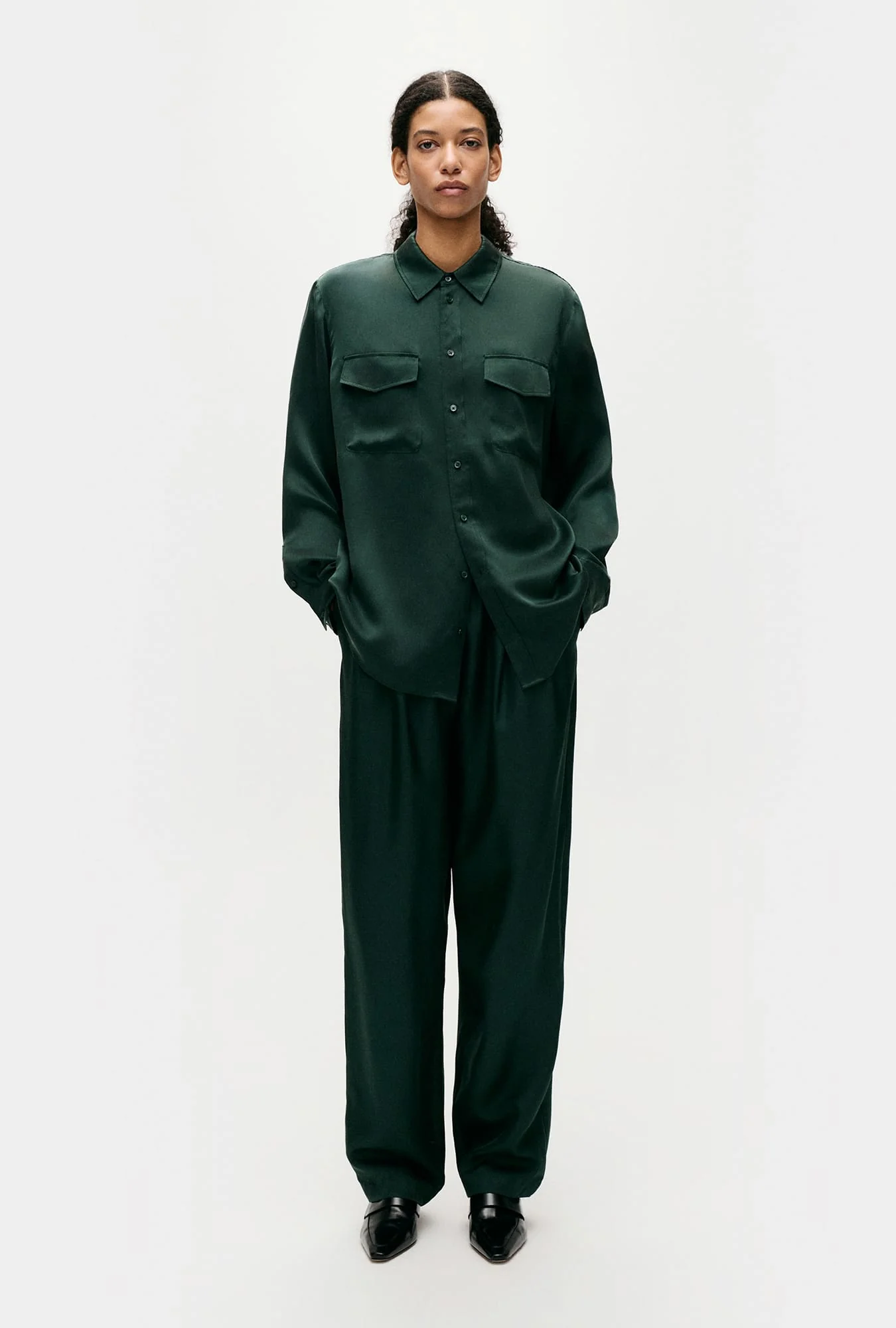 Boyfriend Shirt Scarab - Image 4