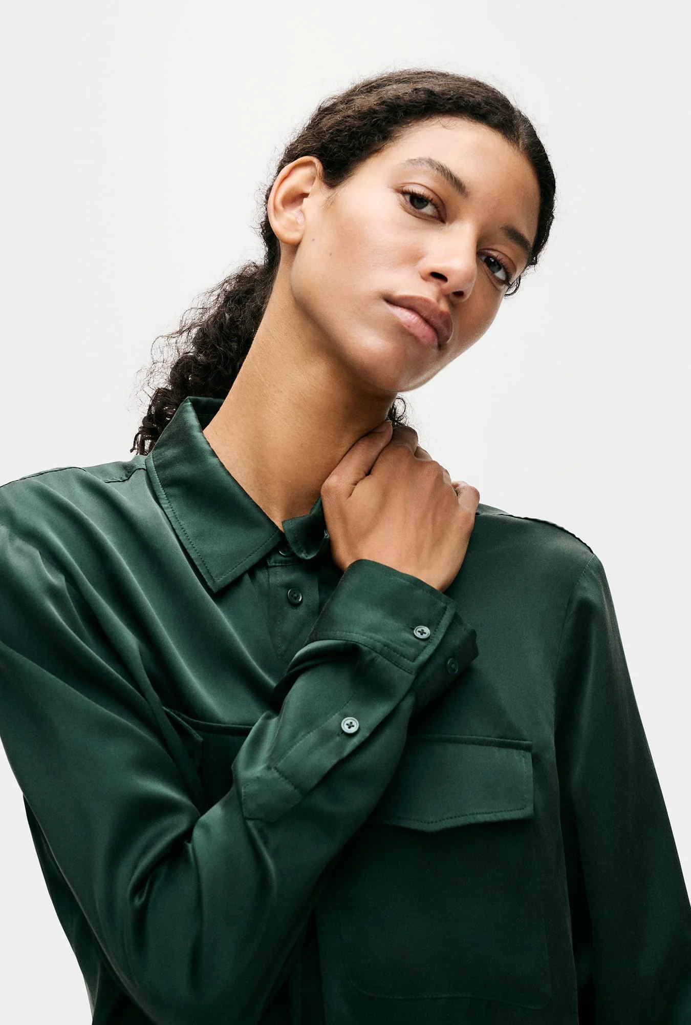 Boyfriend Shirt Scarab - Image 5