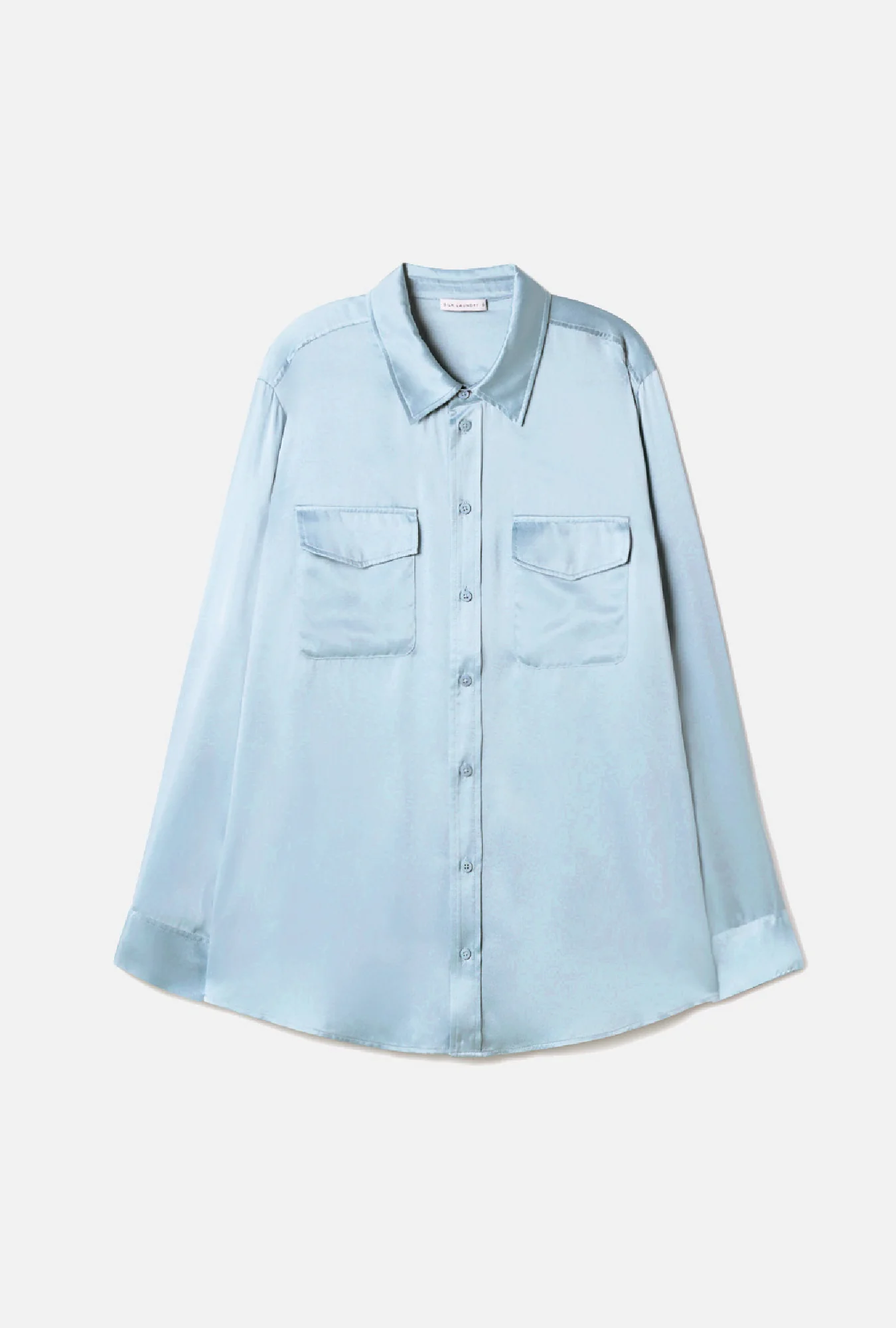Boyfriend Shirt Sky