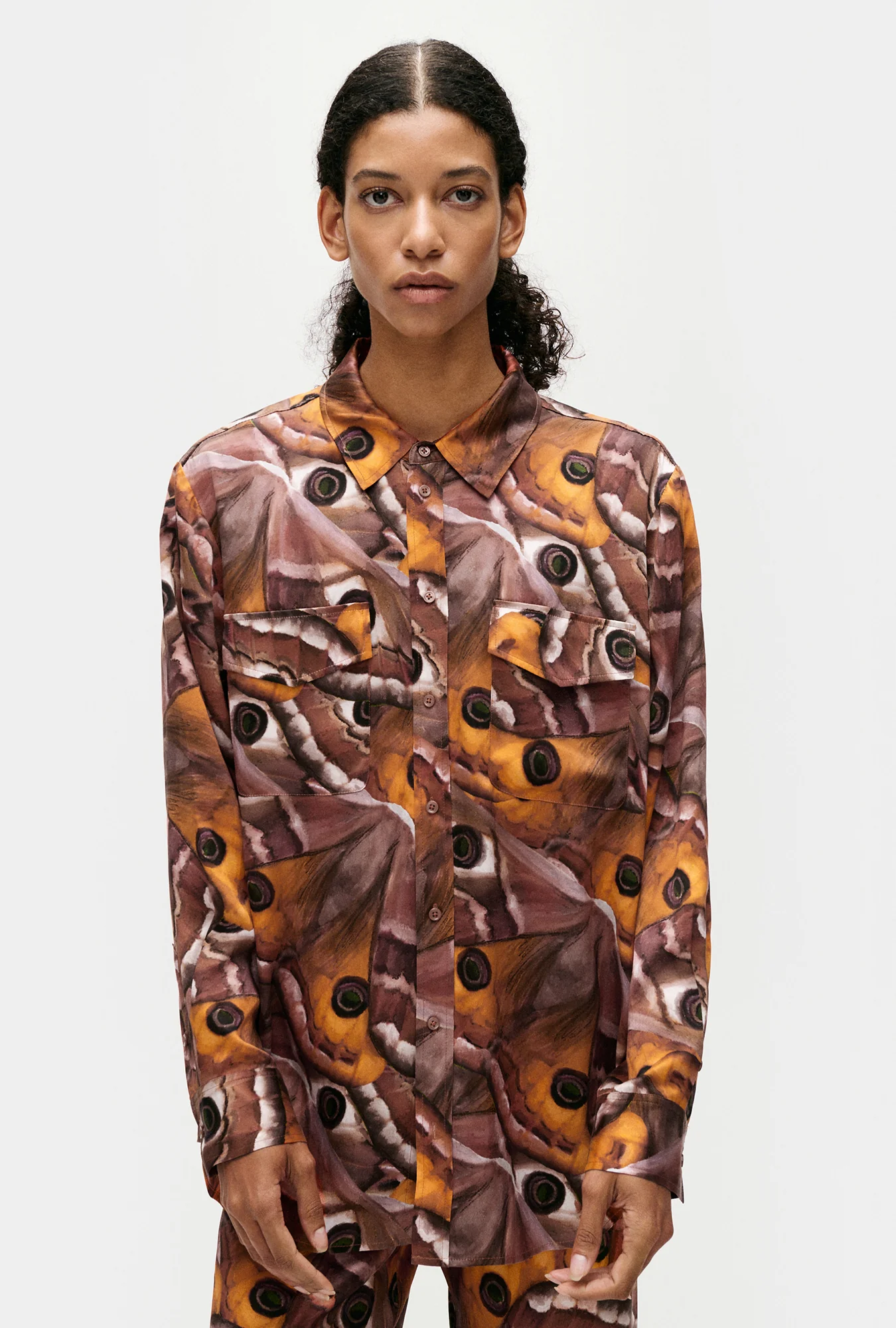 Boyfriend Shirt Wingspan - Image 3