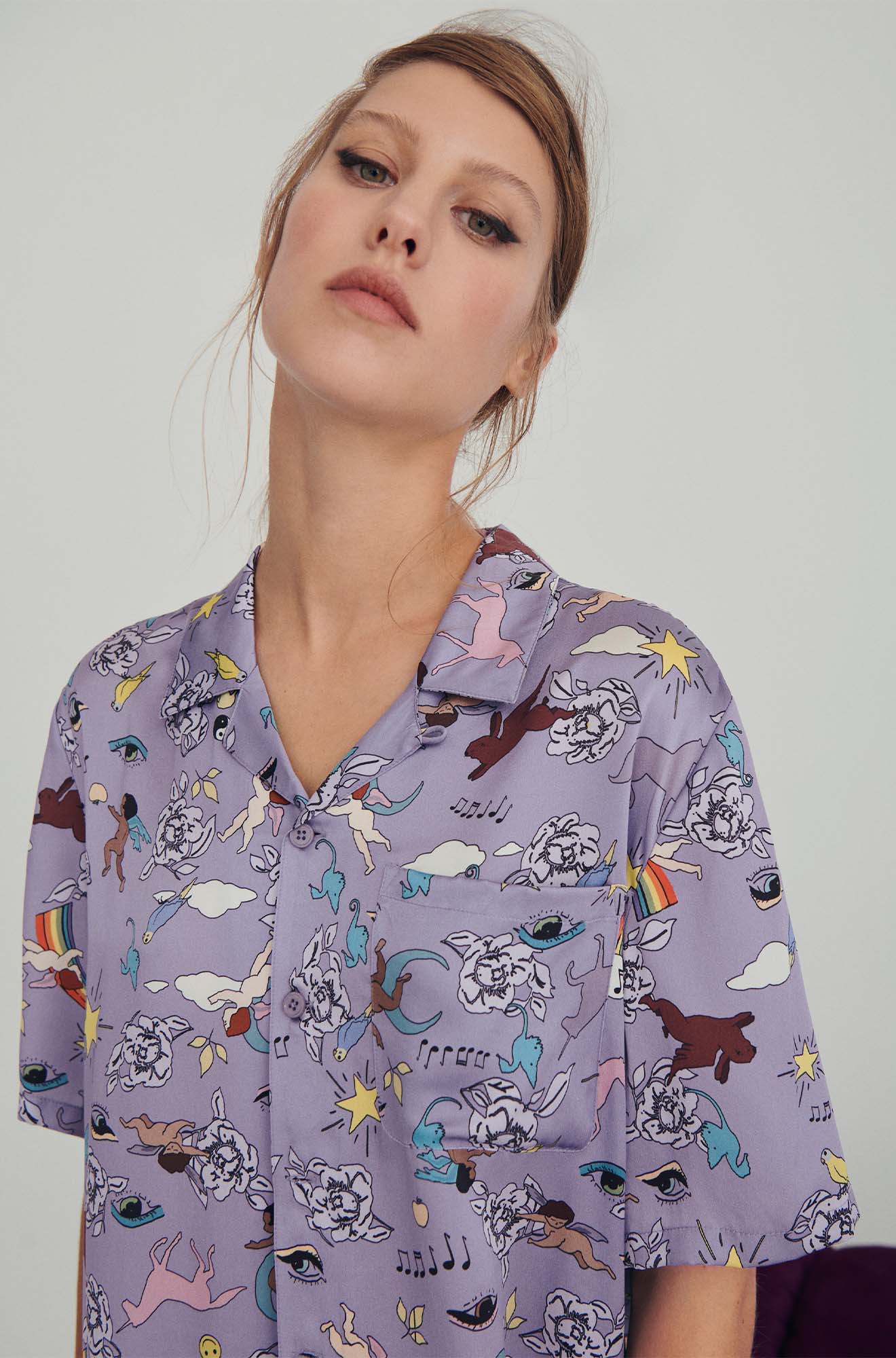 Camp Shirt Franca Surreal - Image 2