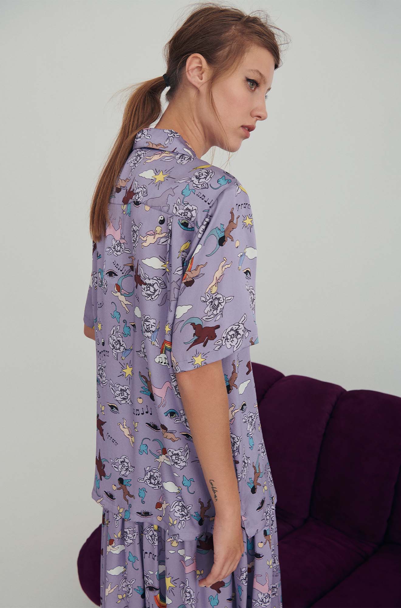 Camp Shirt Franca Surreal - Image 7
