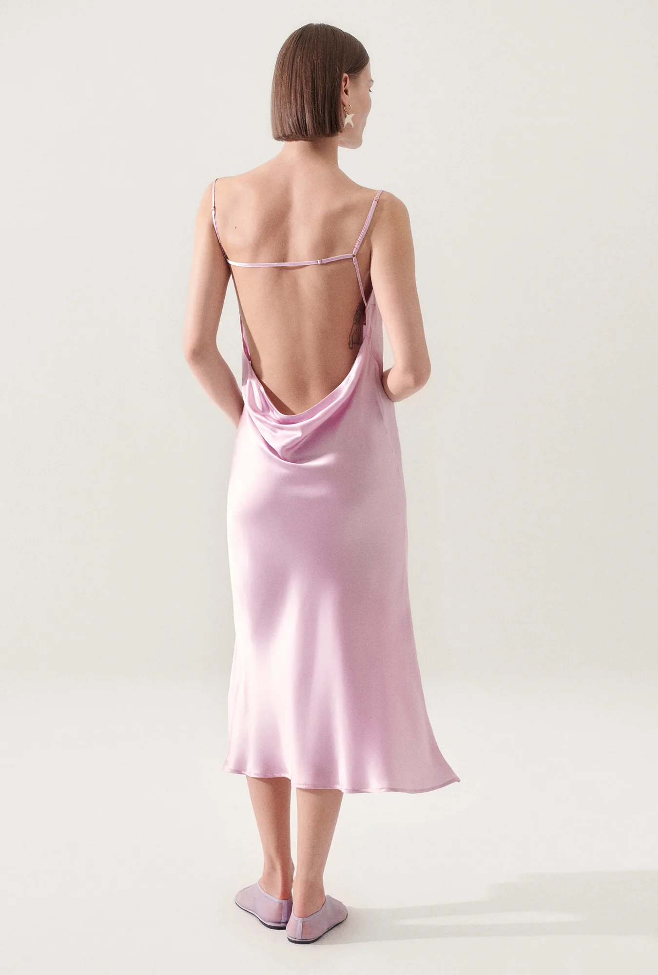 Carrie Dress Lilac - Image 3