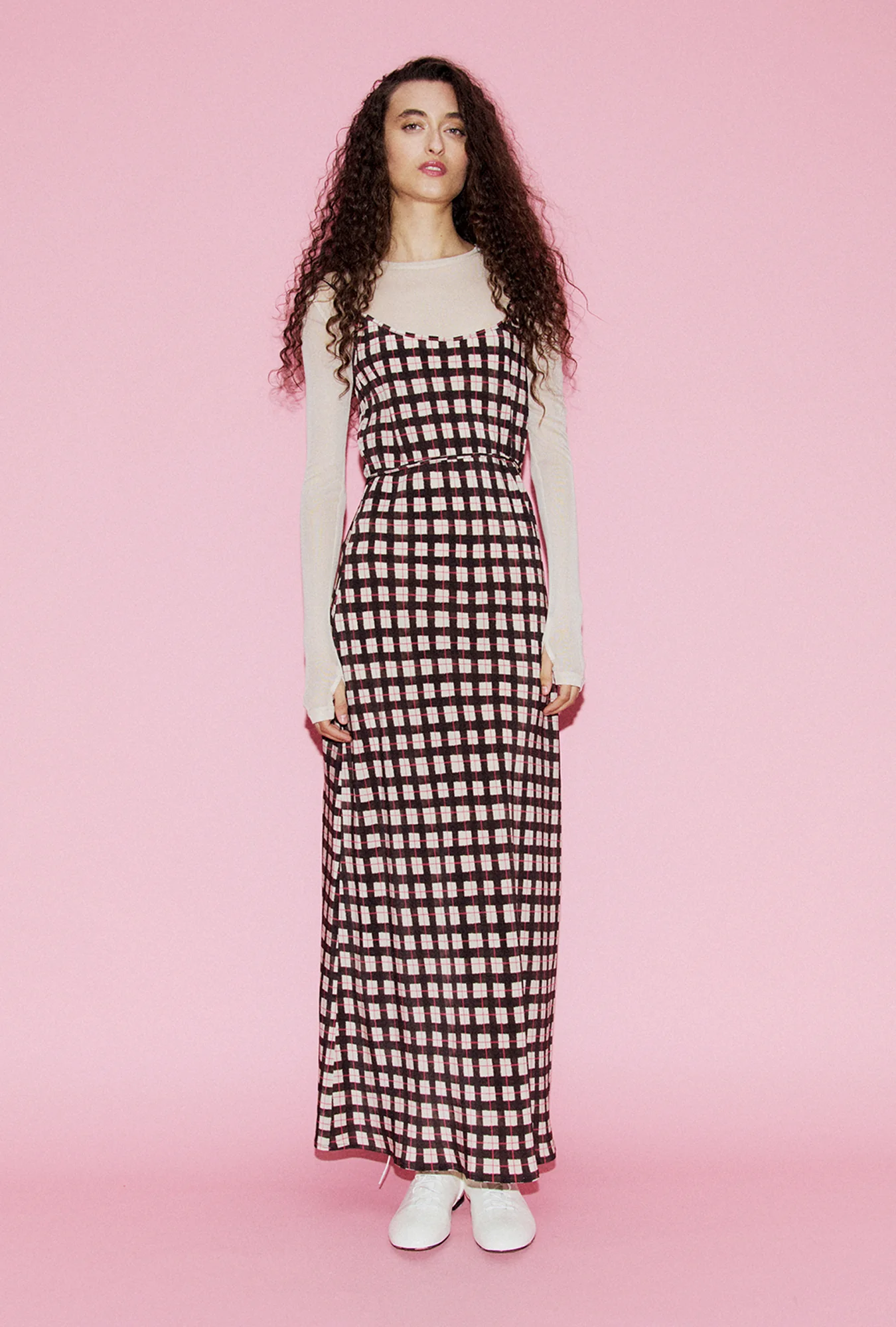 CDC 1996 Dress Luna Gingham - Image 2
