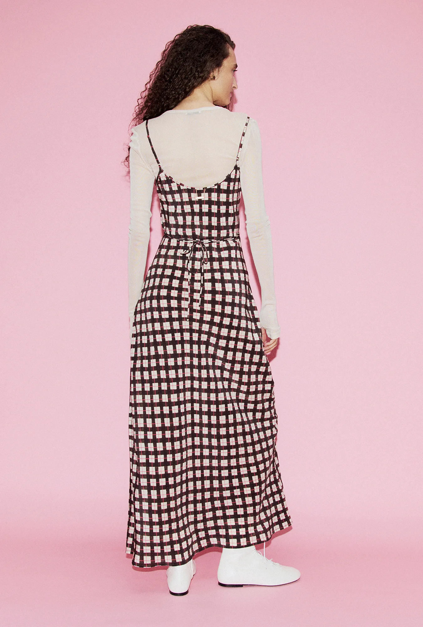 CDC 1996 Dress Luna Gingham - Image 3