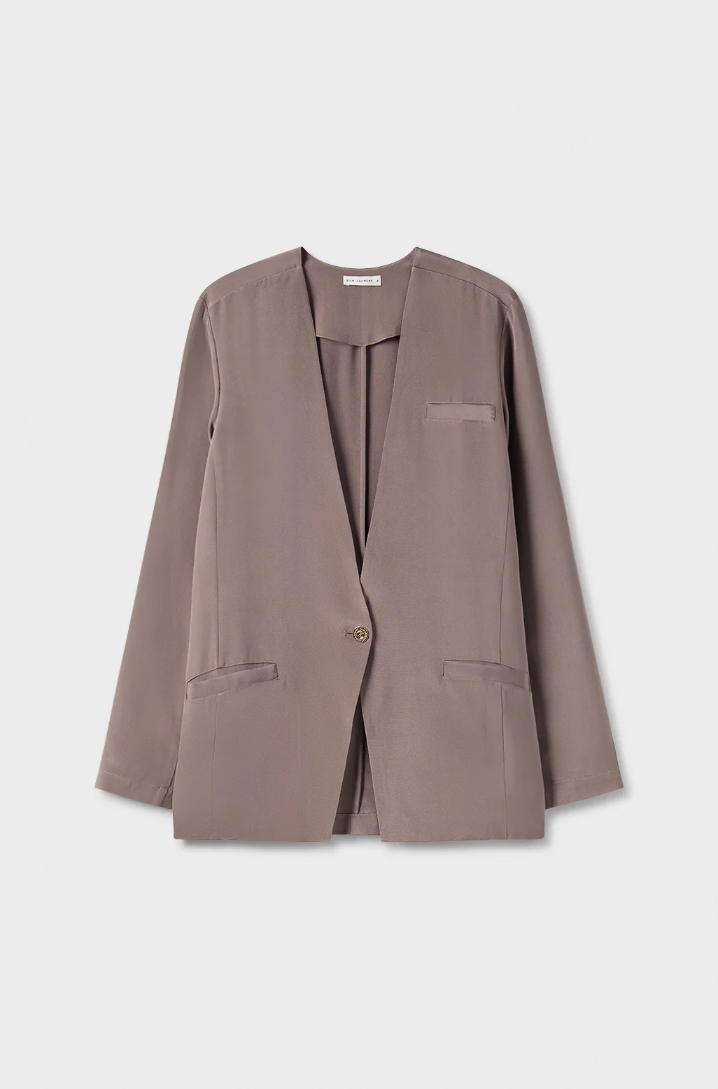 CDC Collarless Blazer Cinder