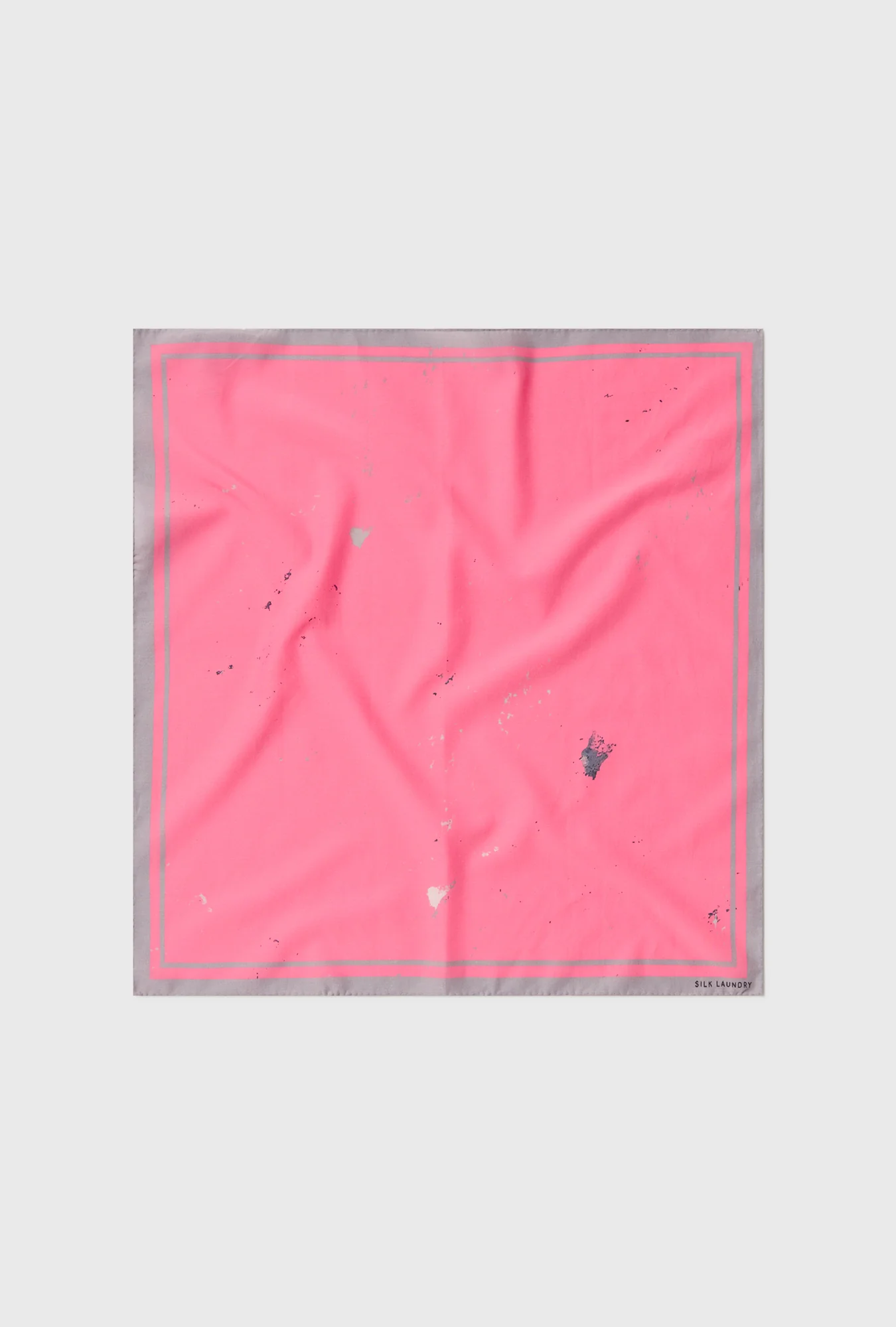Cotton Silk Scarf Hog Wash