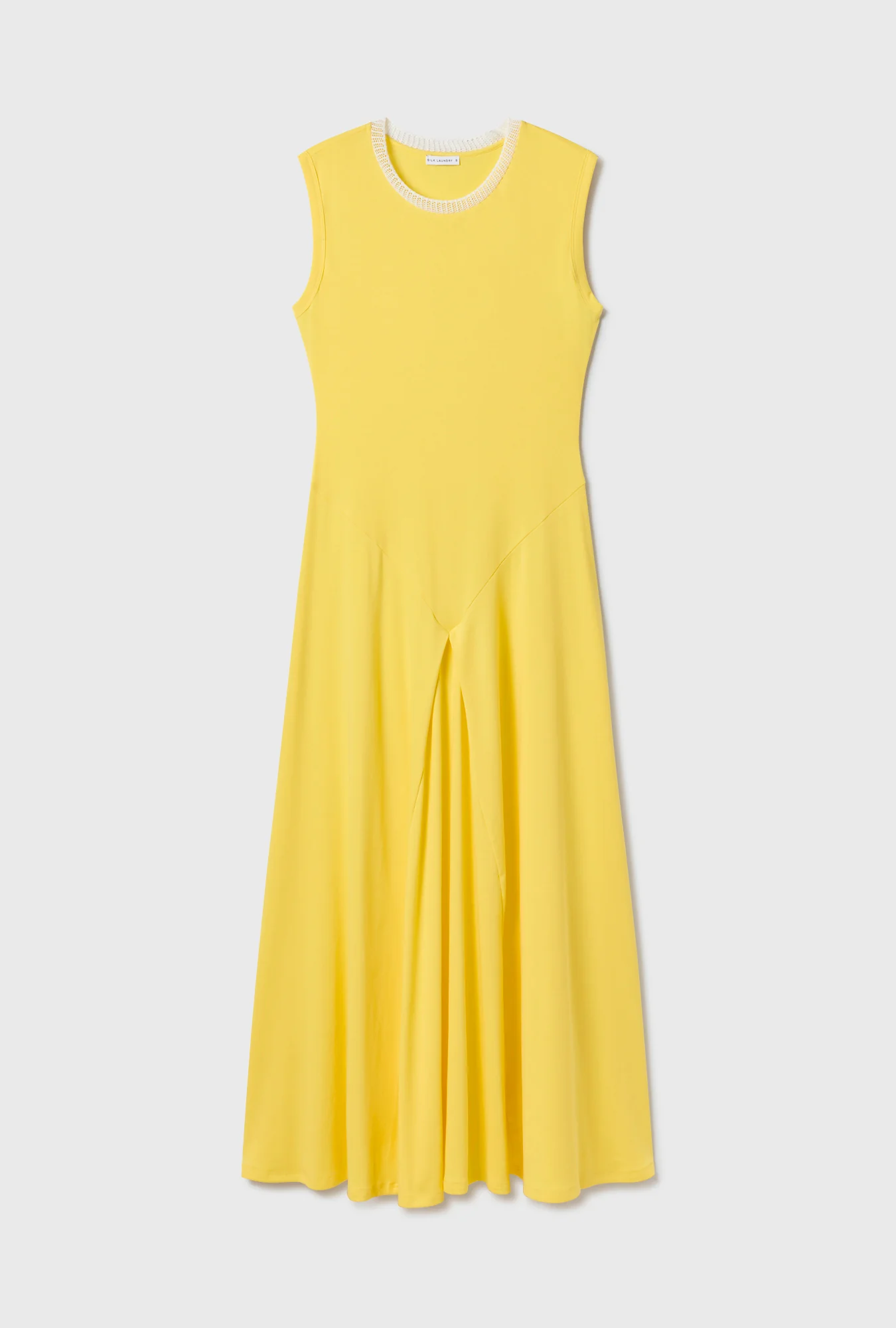Crochet Trim Dress Titanate
