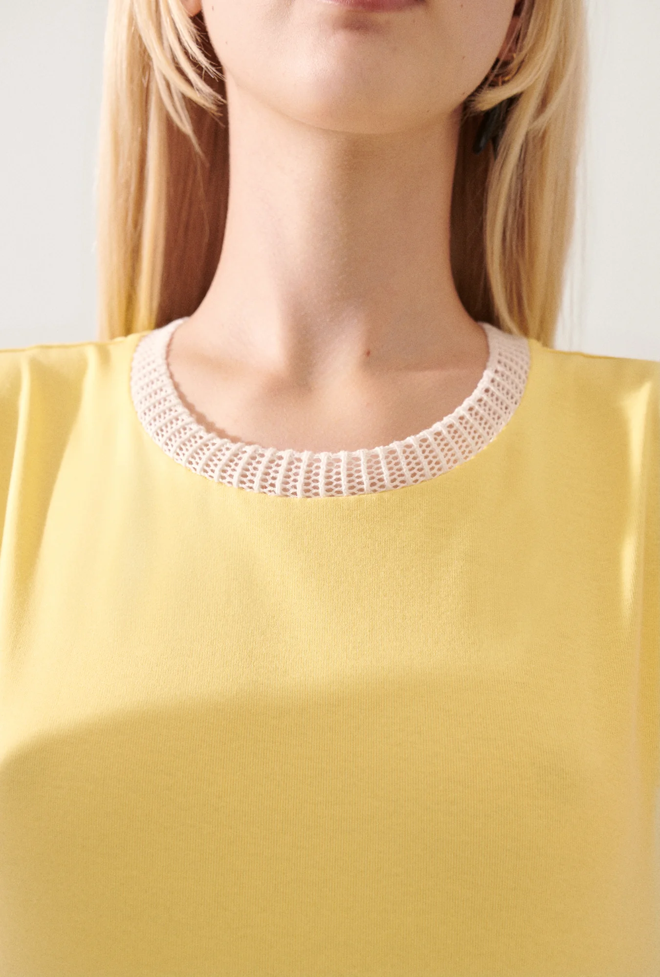 Crochet Trim Dress Titanate - Image 4