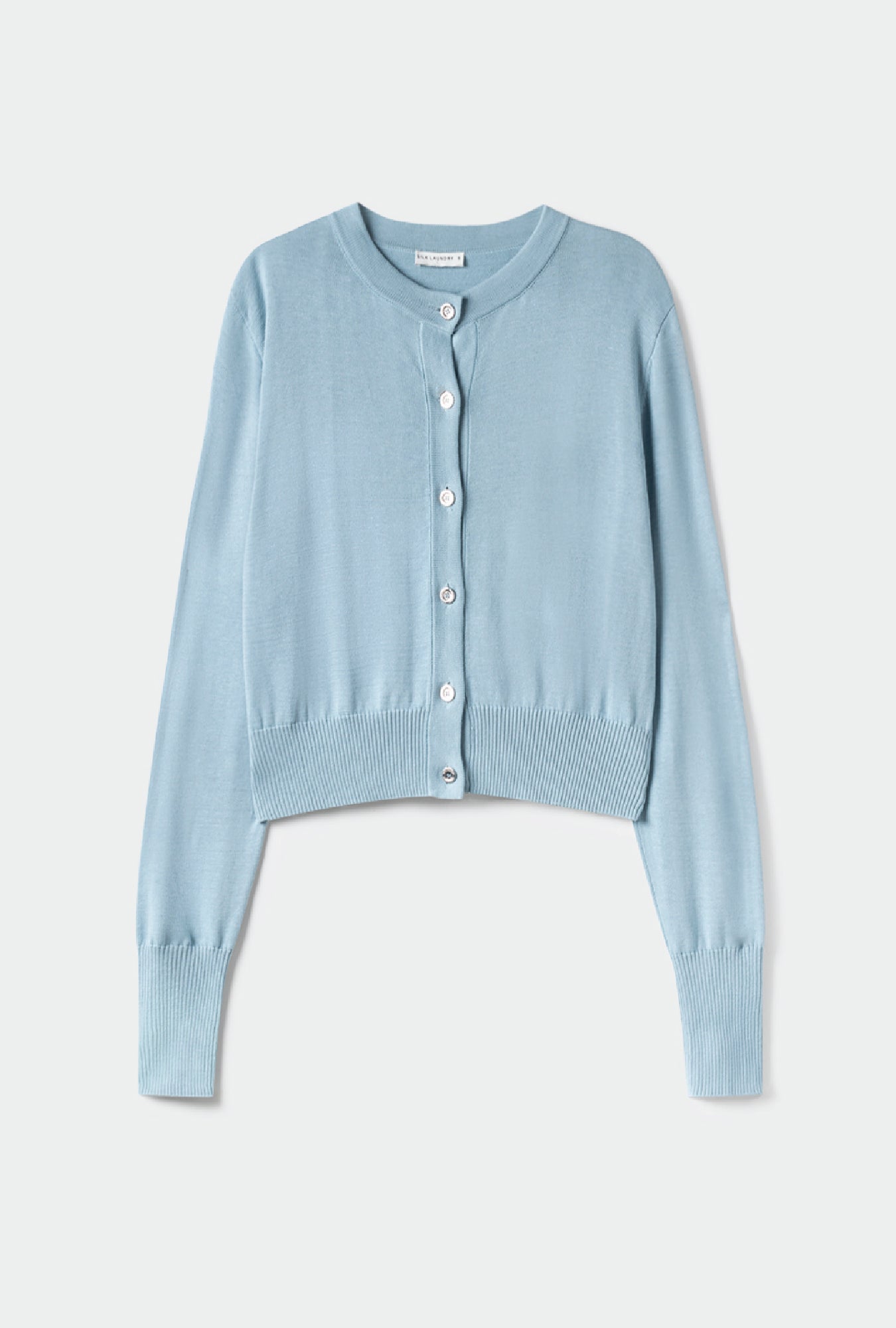 Cropped Cardigan Sky