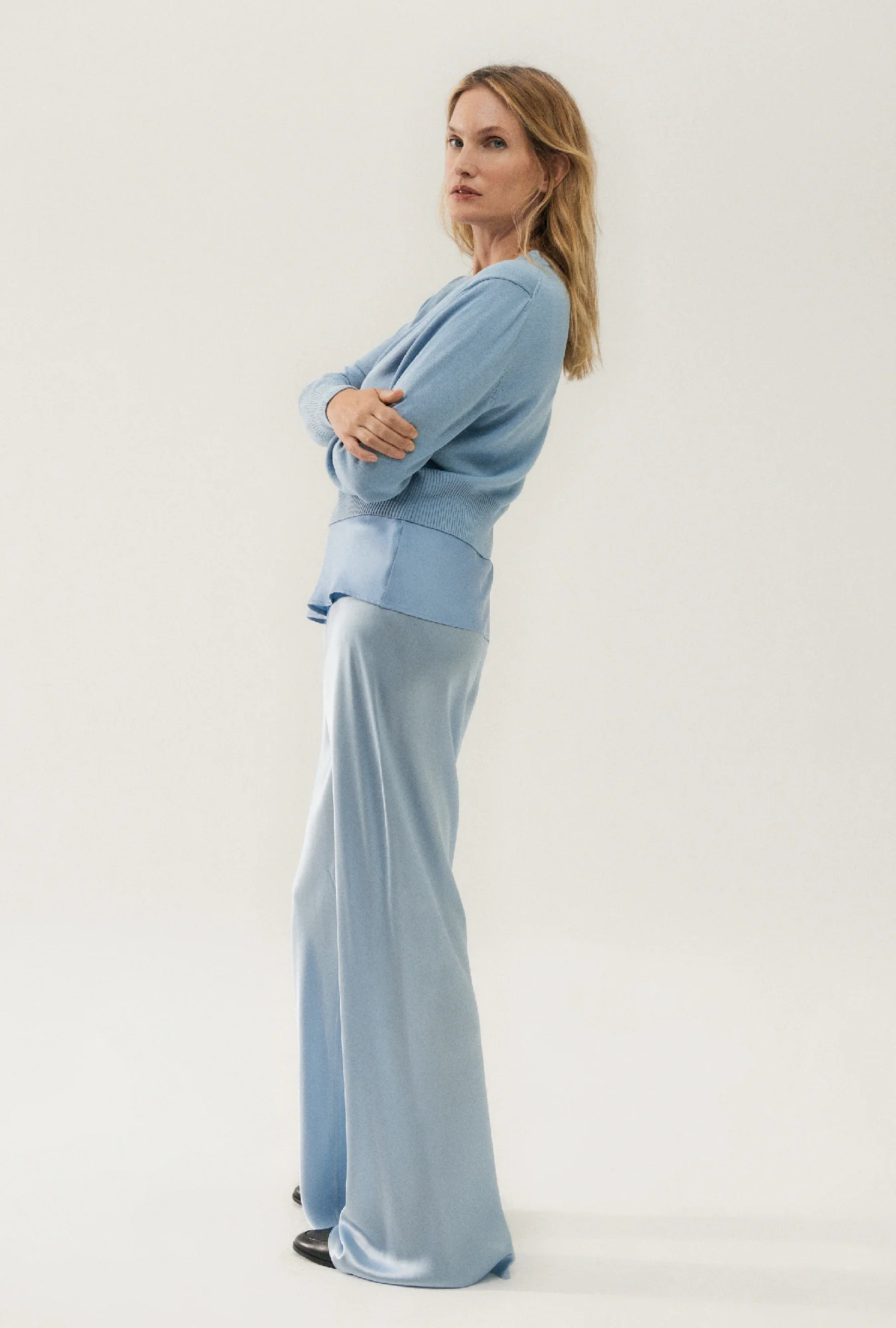 Cropped Cardigan Sky - Image 2