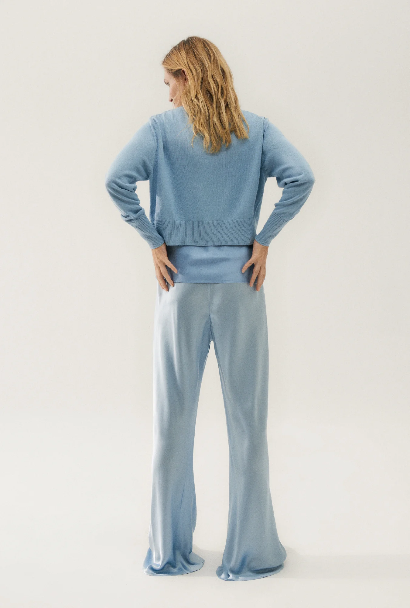 Cropped Cardigan Sky - Image 3