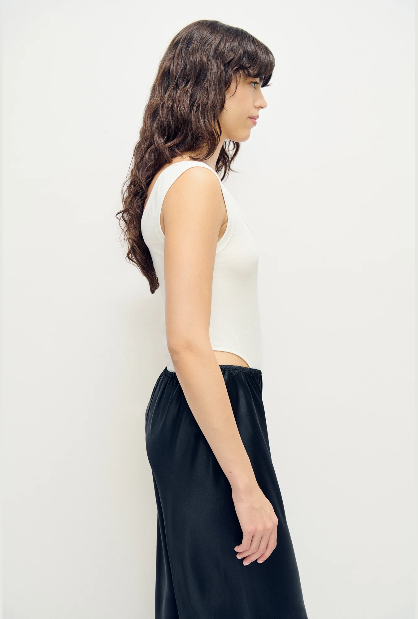 Cutaway Bodysuit White - Image 4