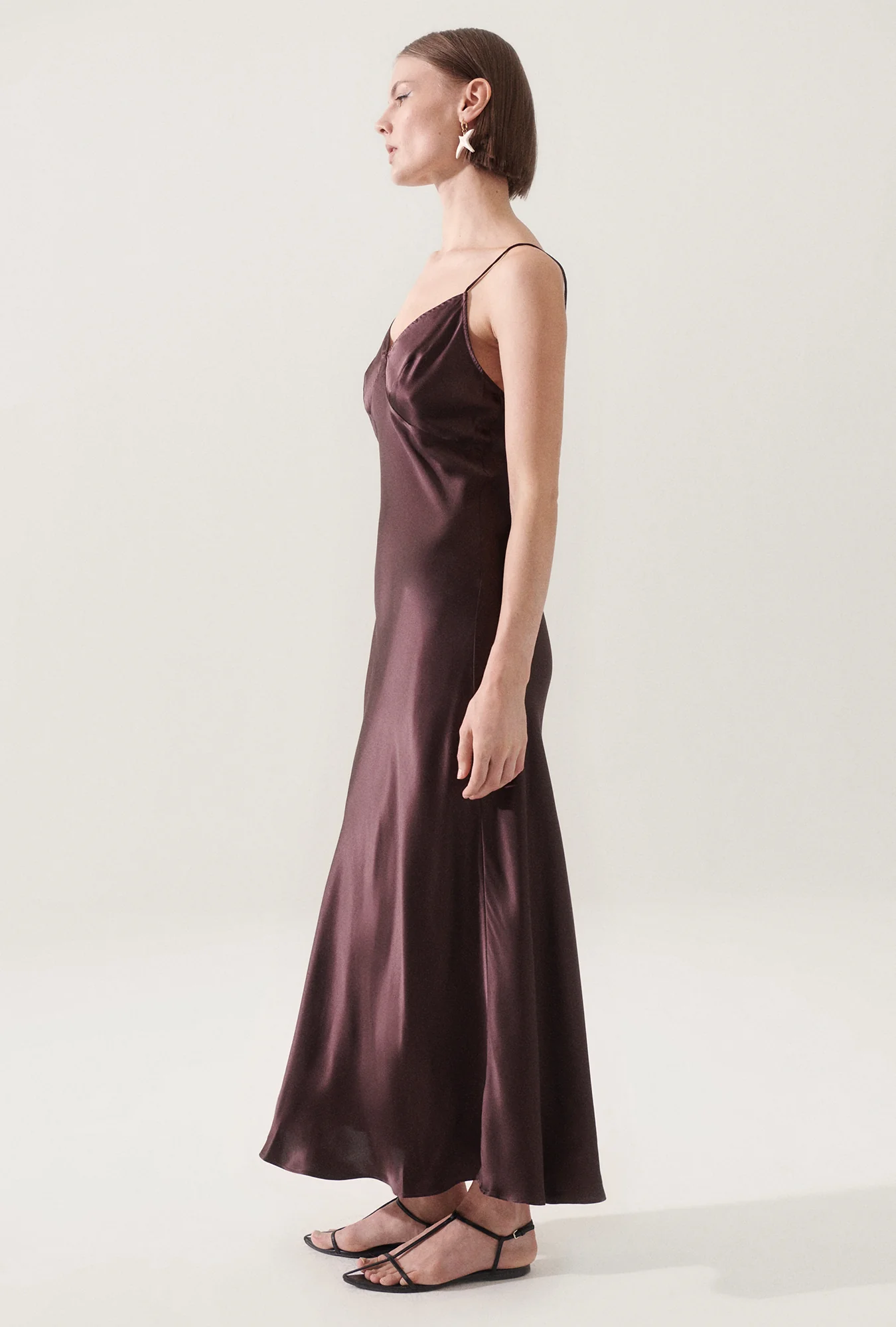 Deco Rouleau Dress Cacao - Image 3