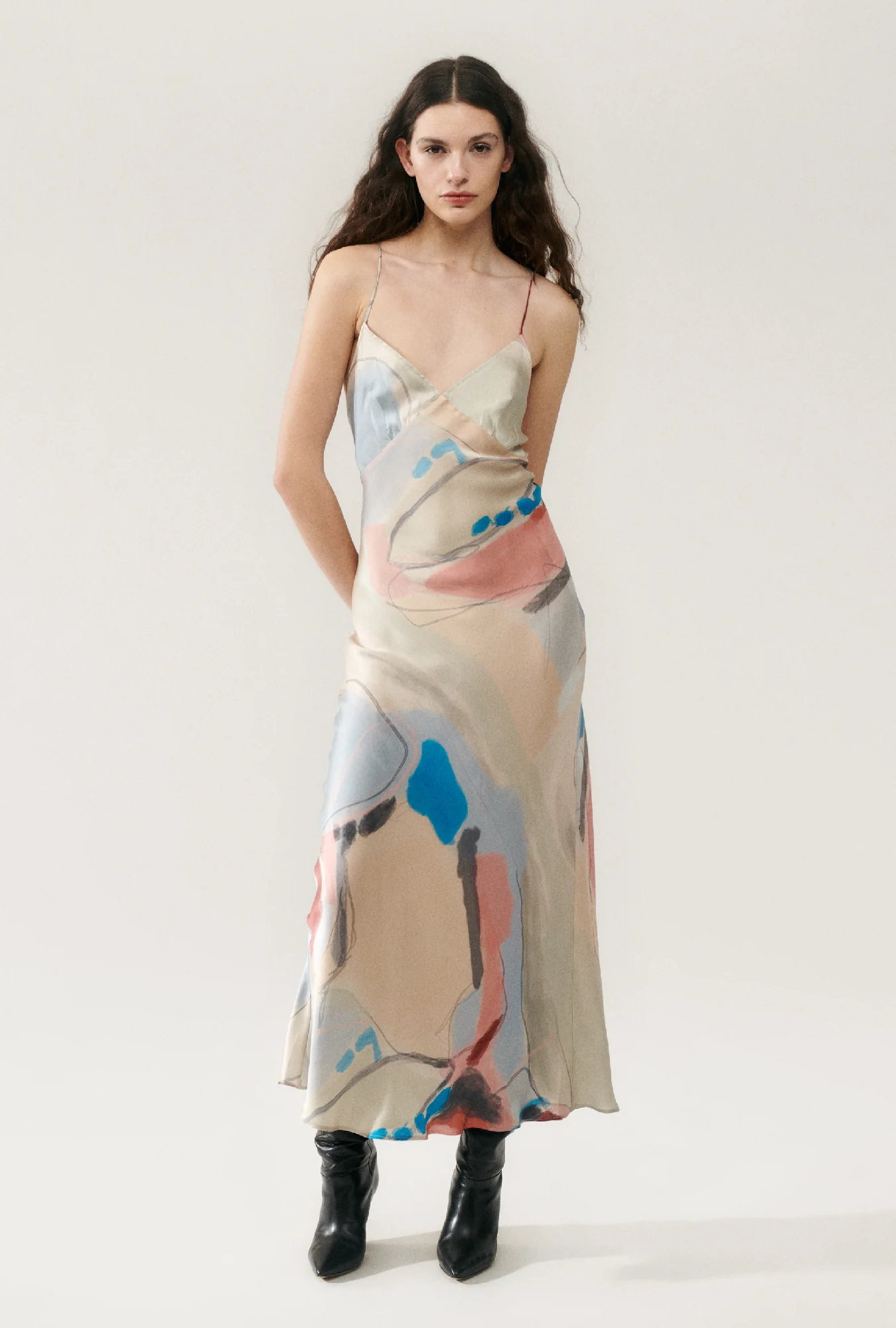 Deco Rouleau Dress Expressionist - Image 2
