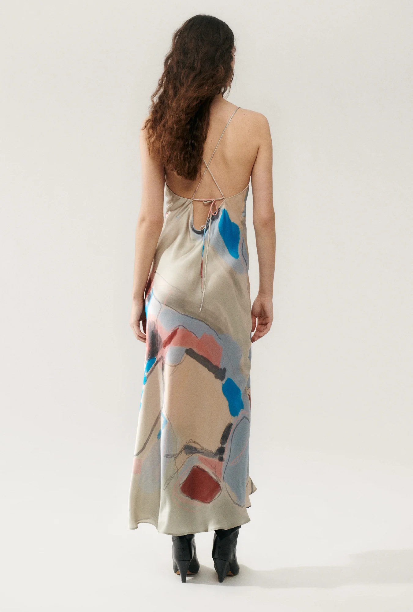 Deco Rouleau Dress Expressionist - Image 3