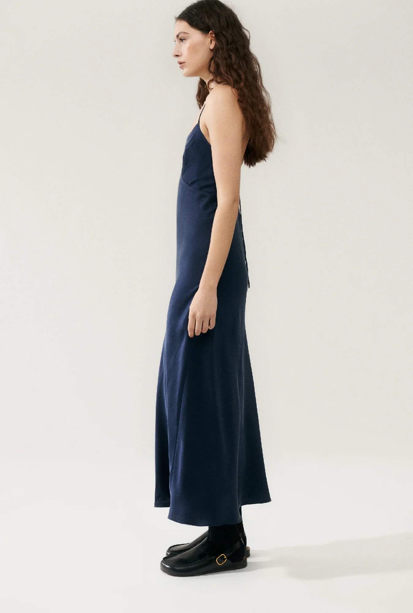 Deco Rouleau Dress Midnight - Image 3