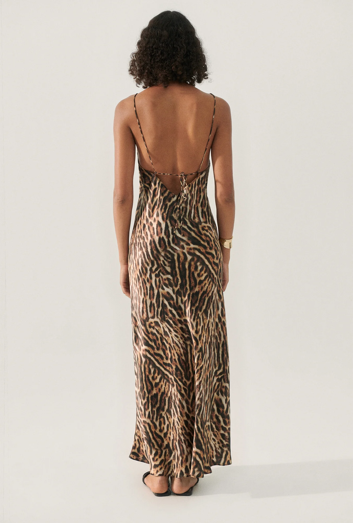 Deco Rouleau Dress Leopard - Image 3