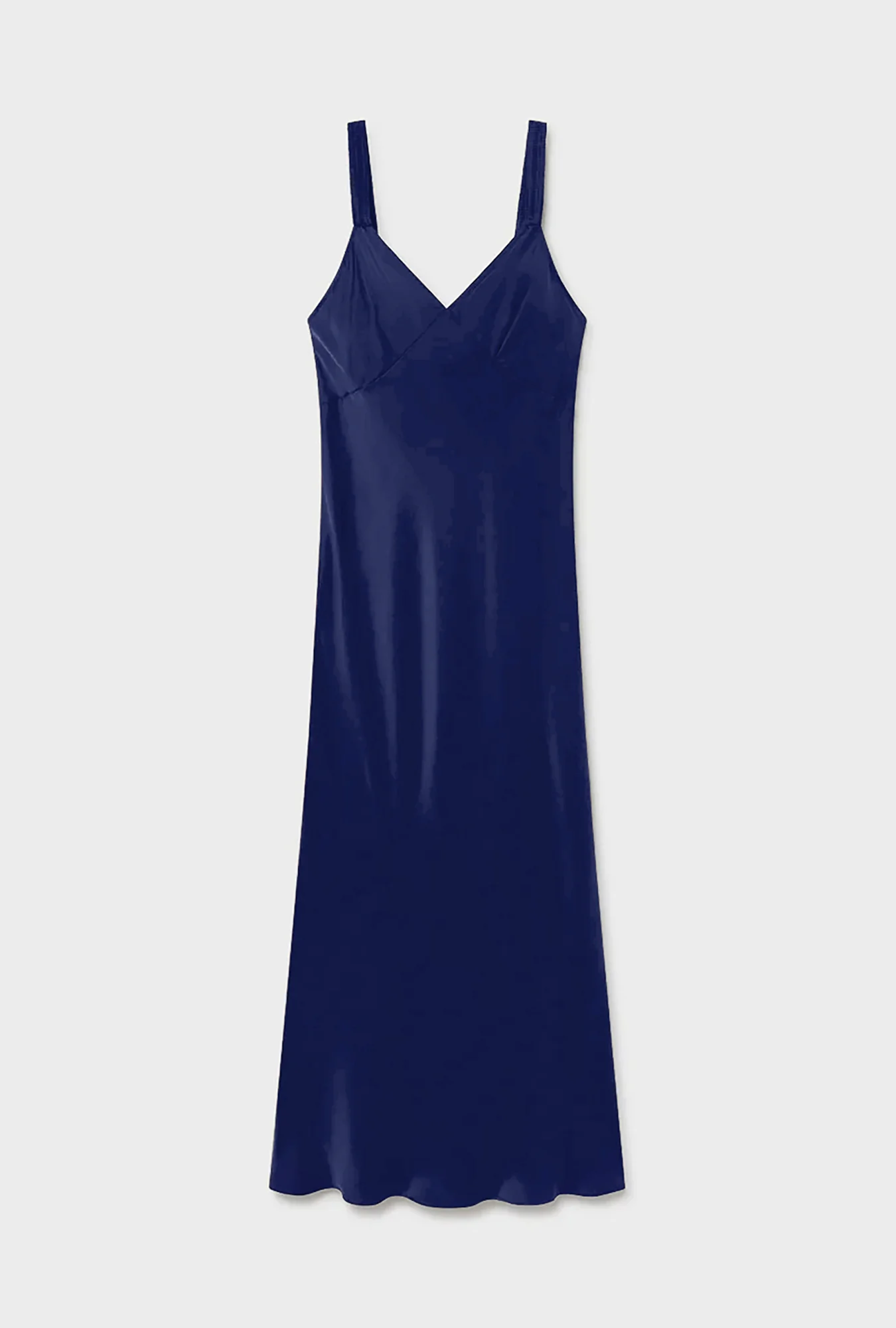 Deco Ruched Dress Purple Rain
