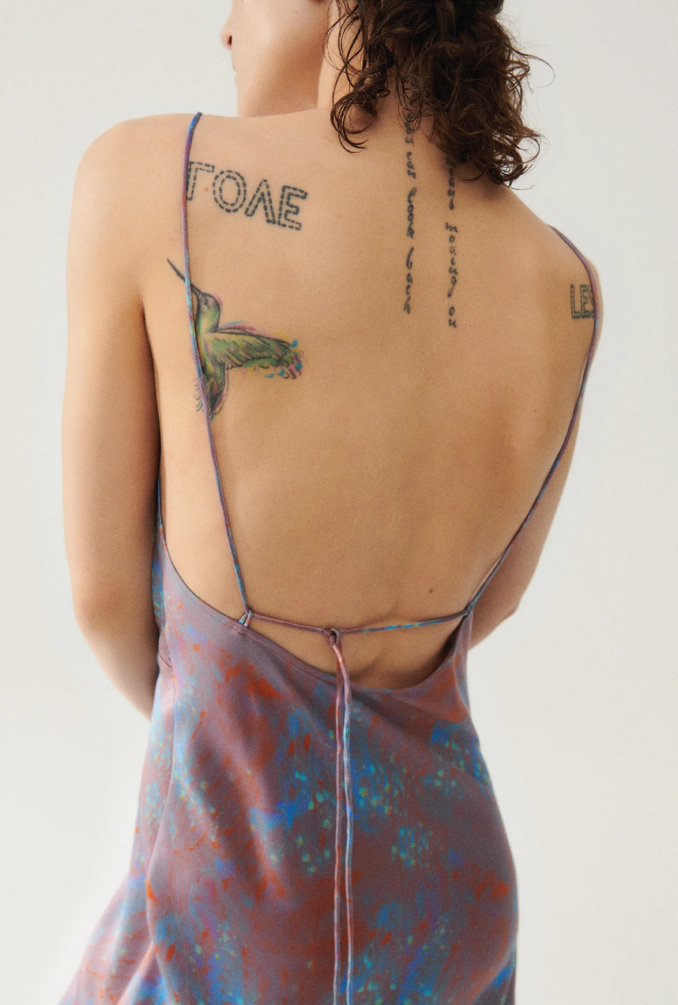 Deco Rouleau Dress Dazed - Image 3