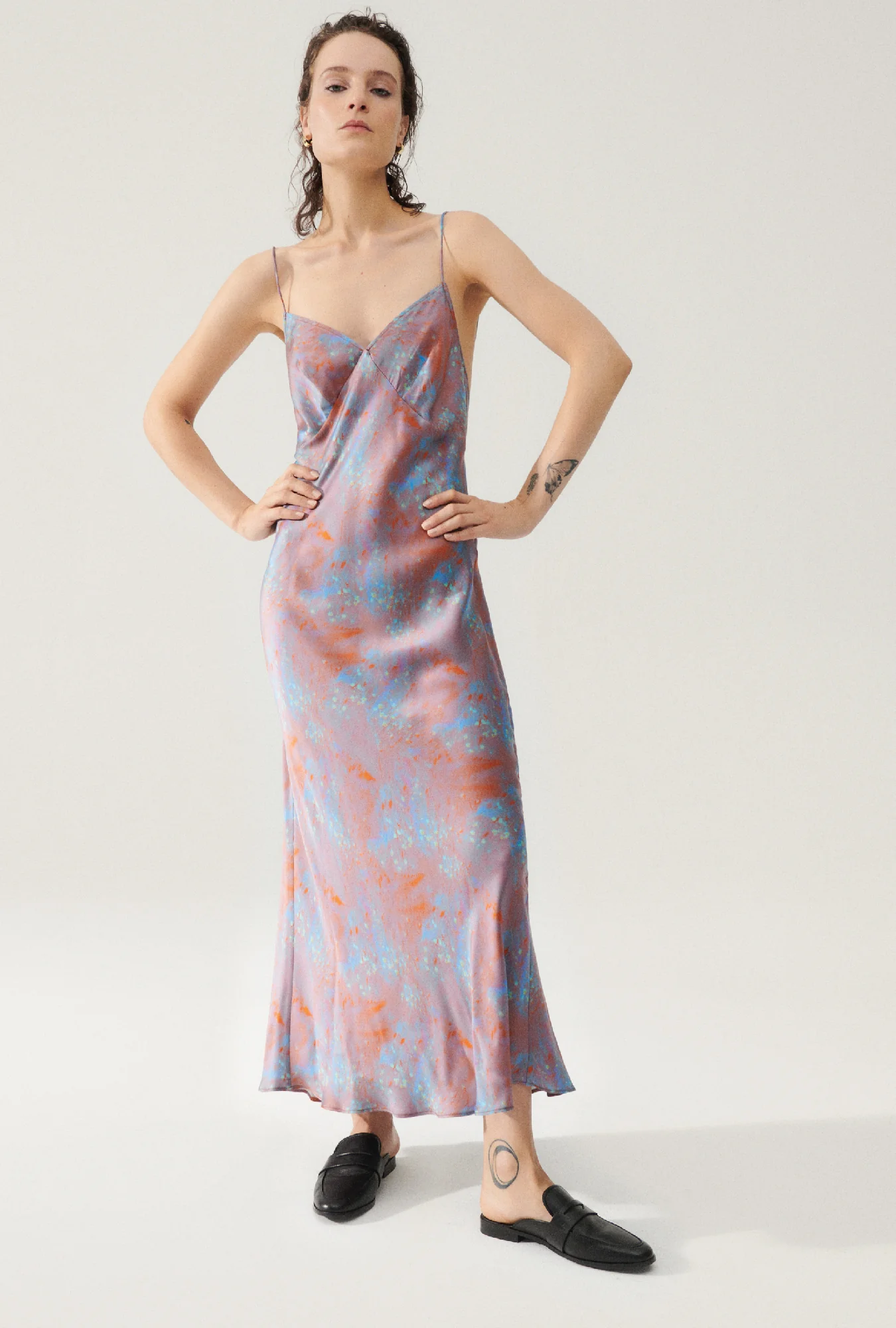 Deco Rouleau Dress Dazed - Image 4