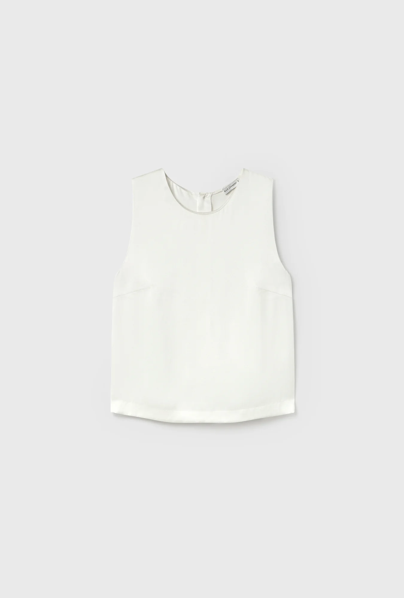Elena Top White