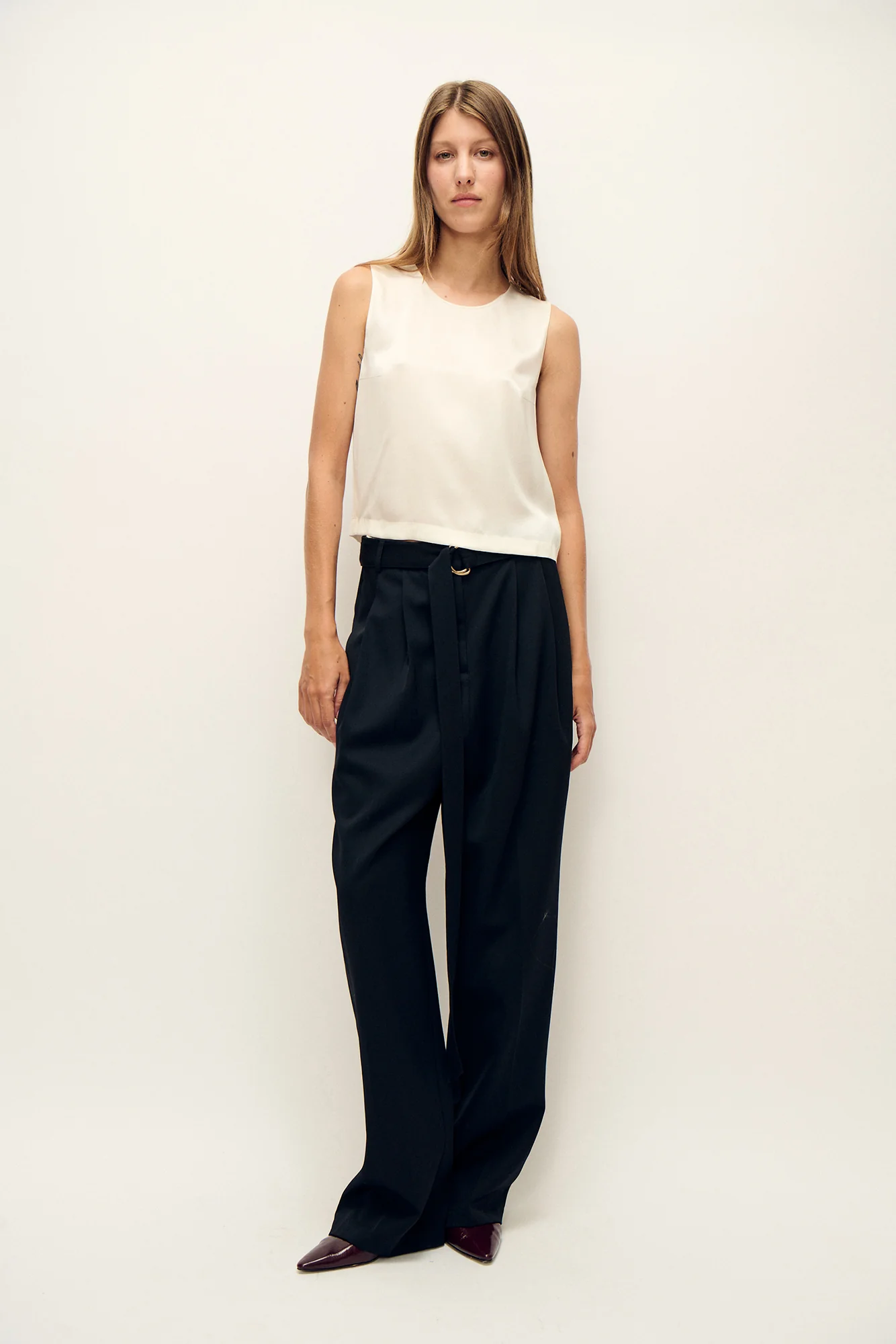 Elena Top White - Image 2