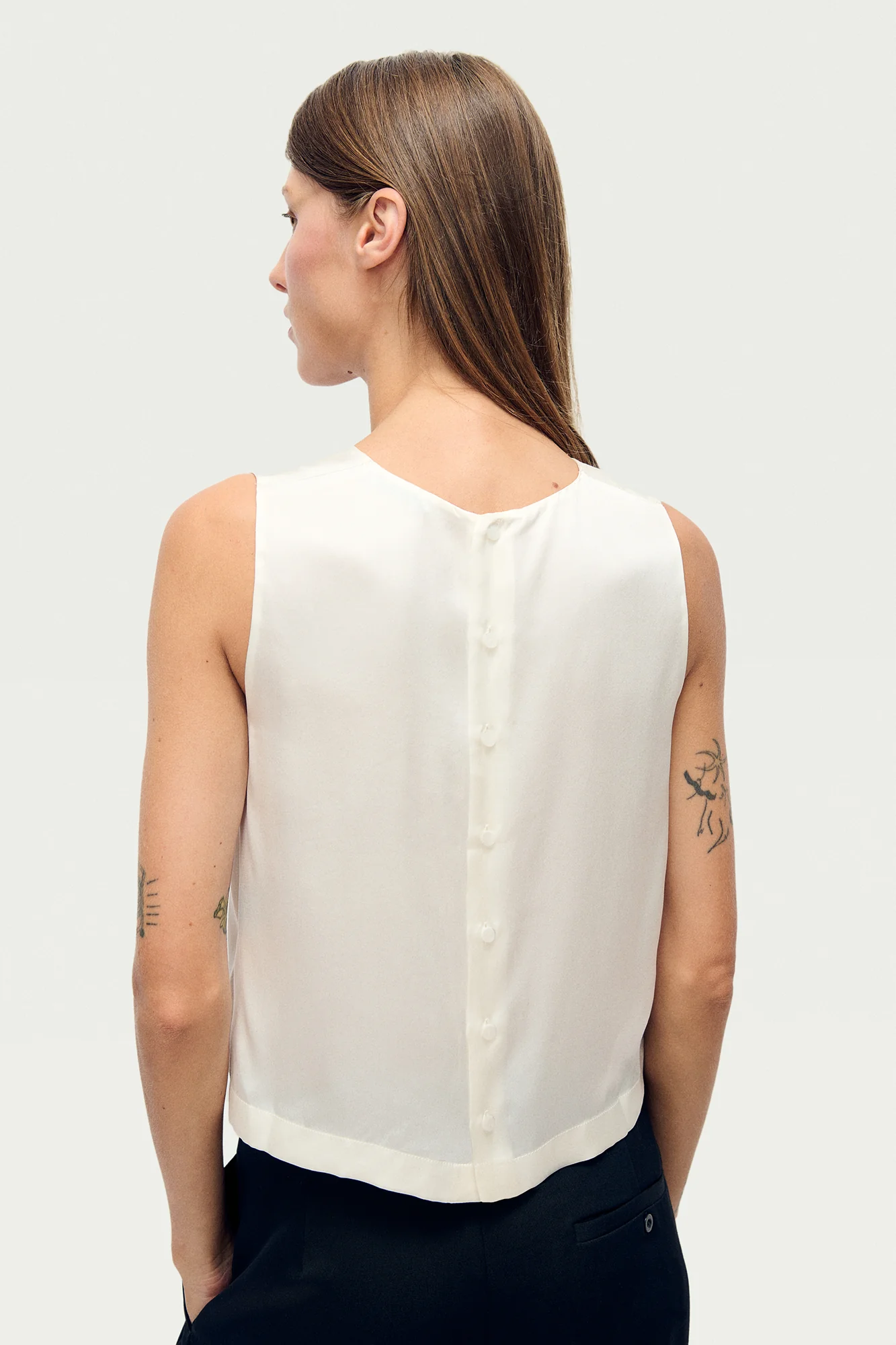 Elena Top White - Image 3