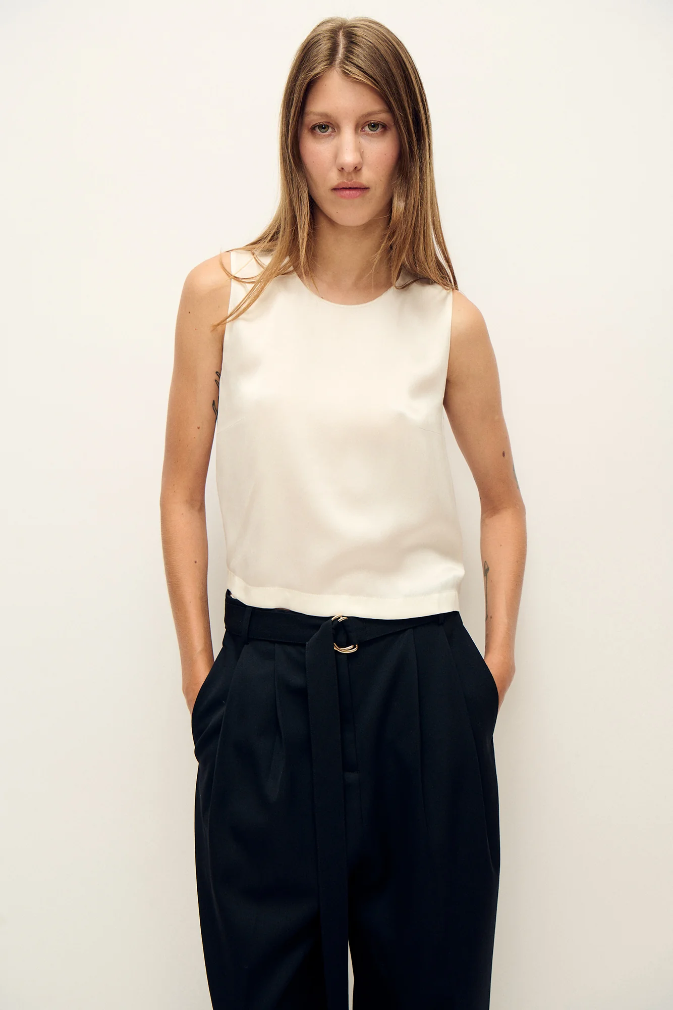 Elena Top White - Image 4