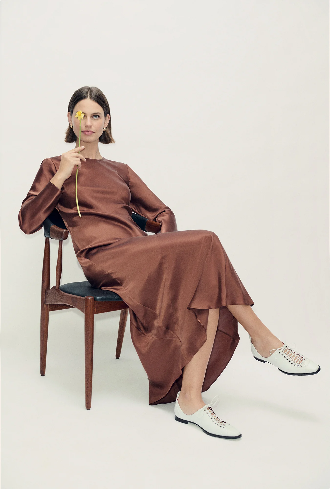 Full Sleeve Bias Dress Root - Image 2