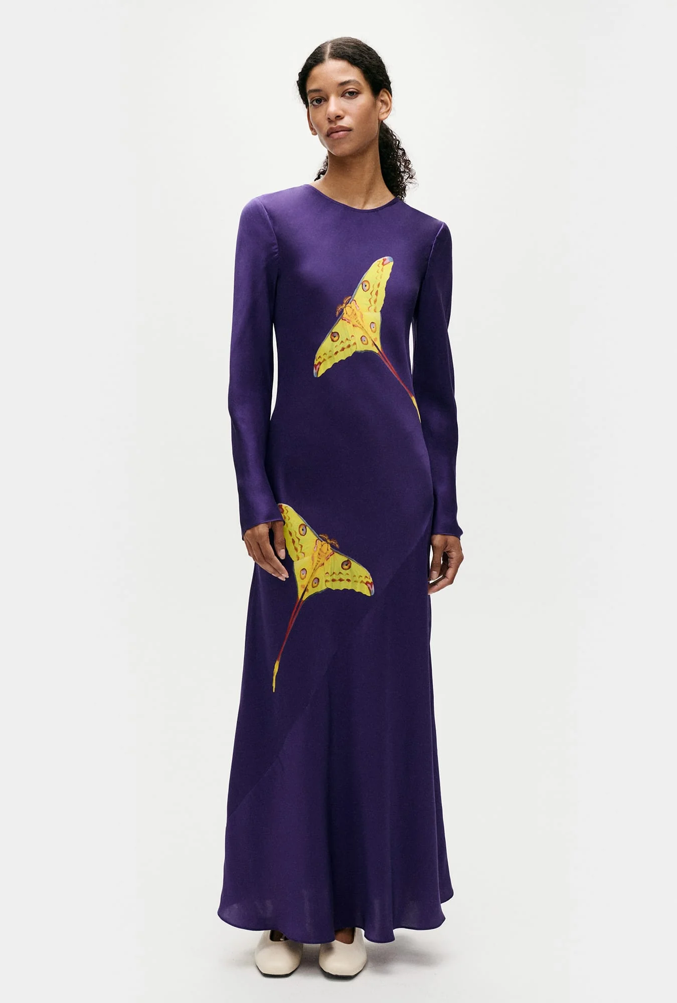 Full Sleeve Bias Dress Symbiotic - Image 2