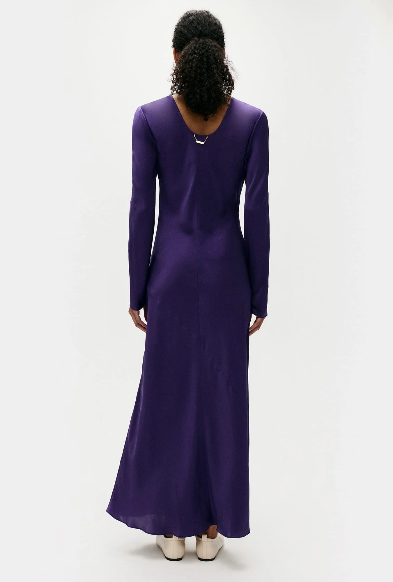 Full Sleeve Bias Dress Symbiotic - Image 3