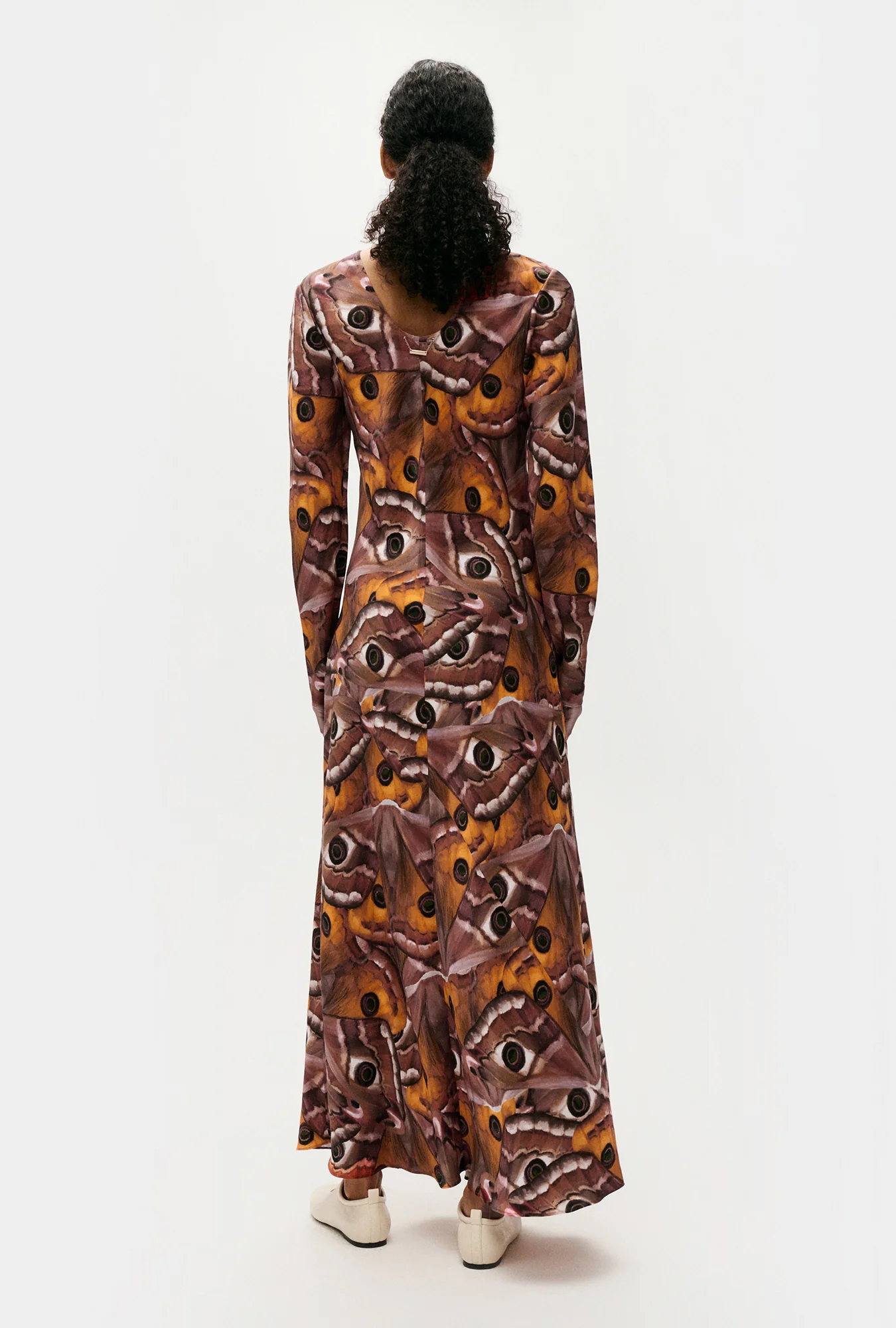 Full Sleeve Bias Dress Wingspan - Image 3