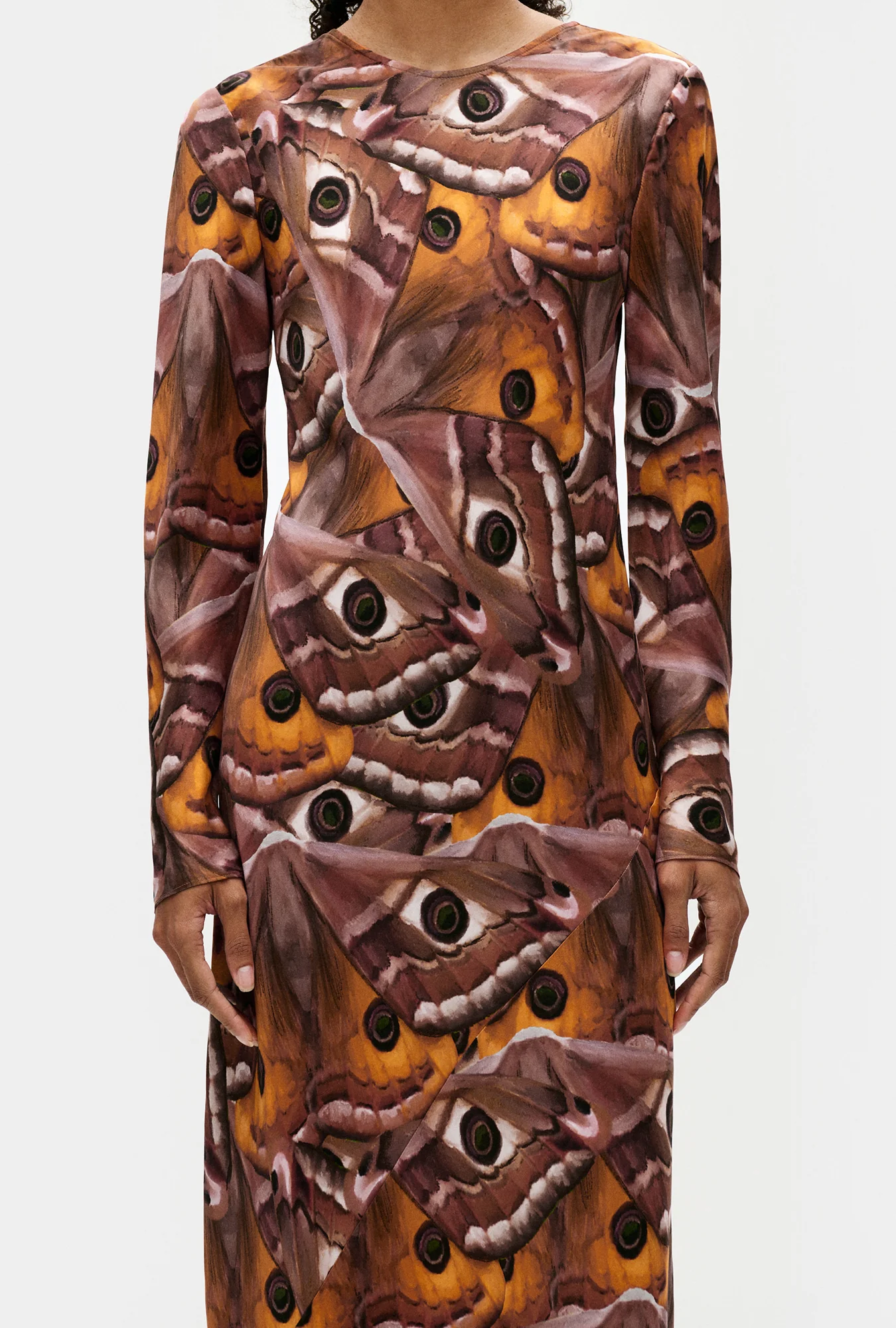 Full Sleeve Bias Dress Wingspan - Image 4