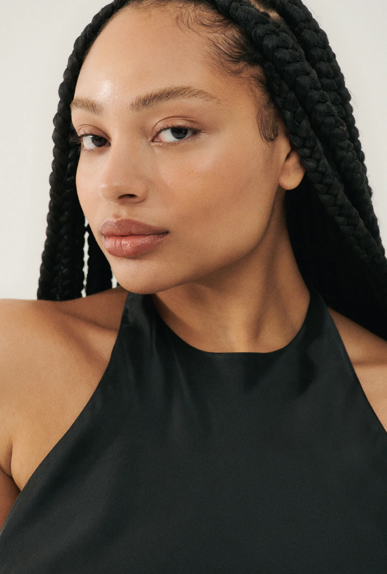 Halter Dress Black - Image 4