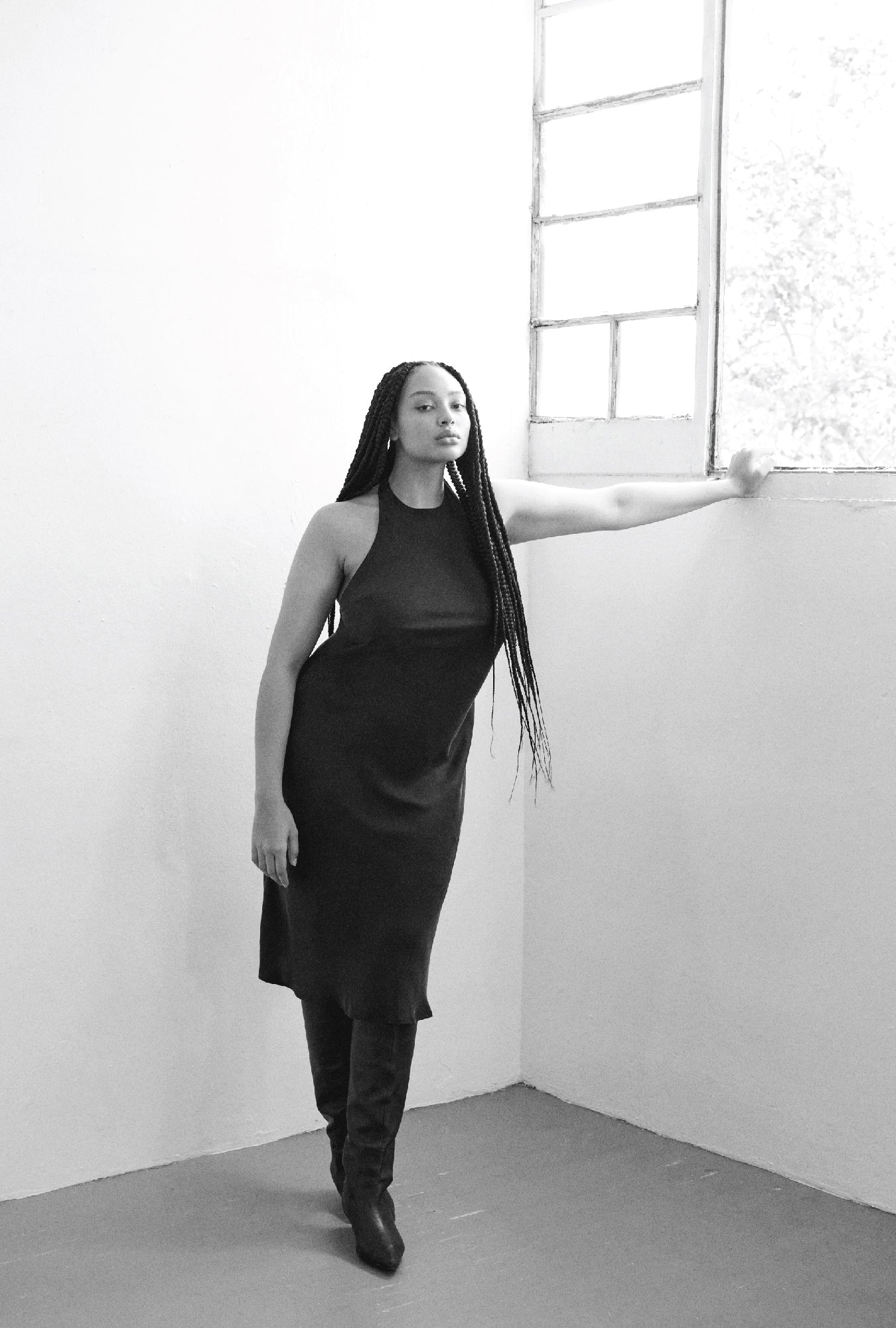 Halter Dress Black - Image 6