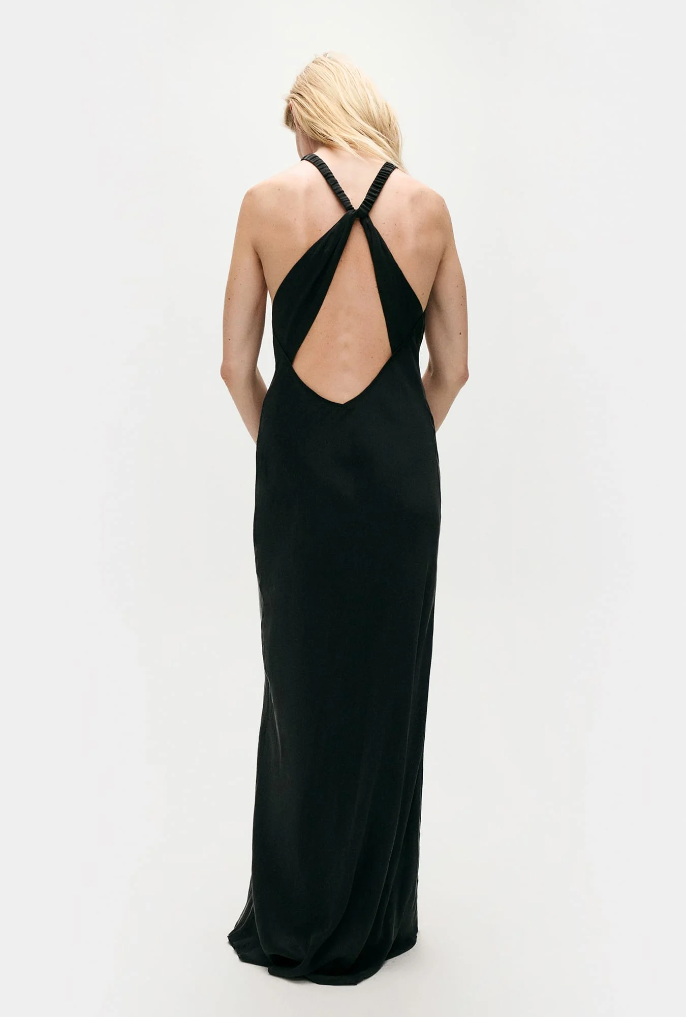 High Low Dress Black - Image 3