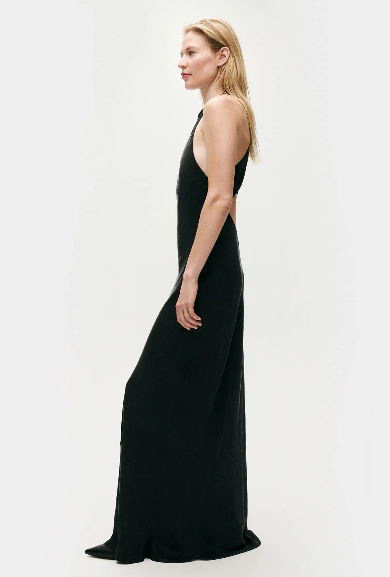 High Low Dress Black - Image 4