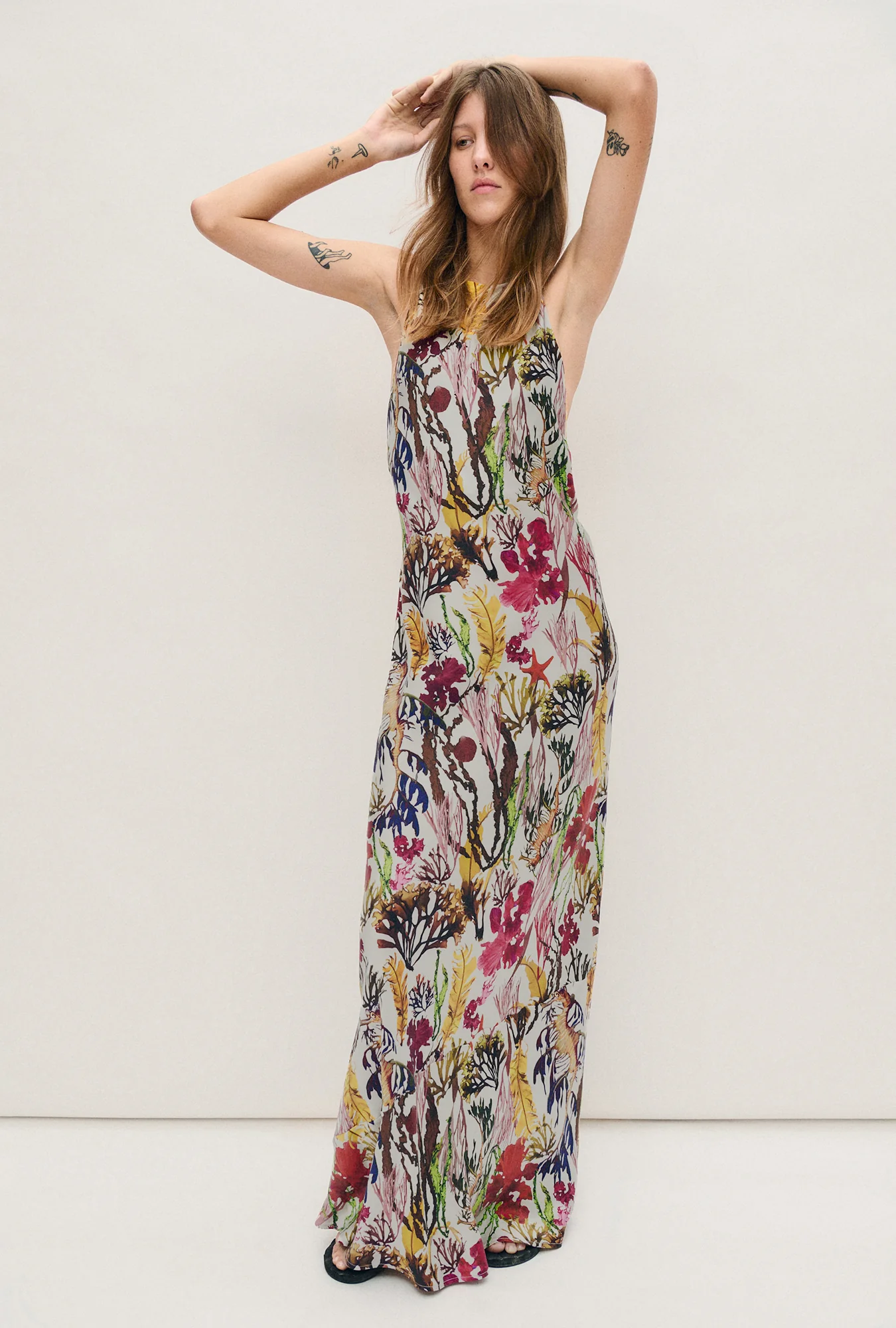 High Low Dress Planktonic - Image 2