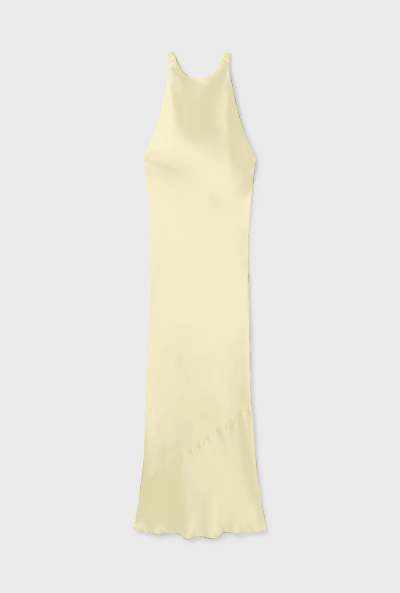 High Low Dress Vanilla Flower