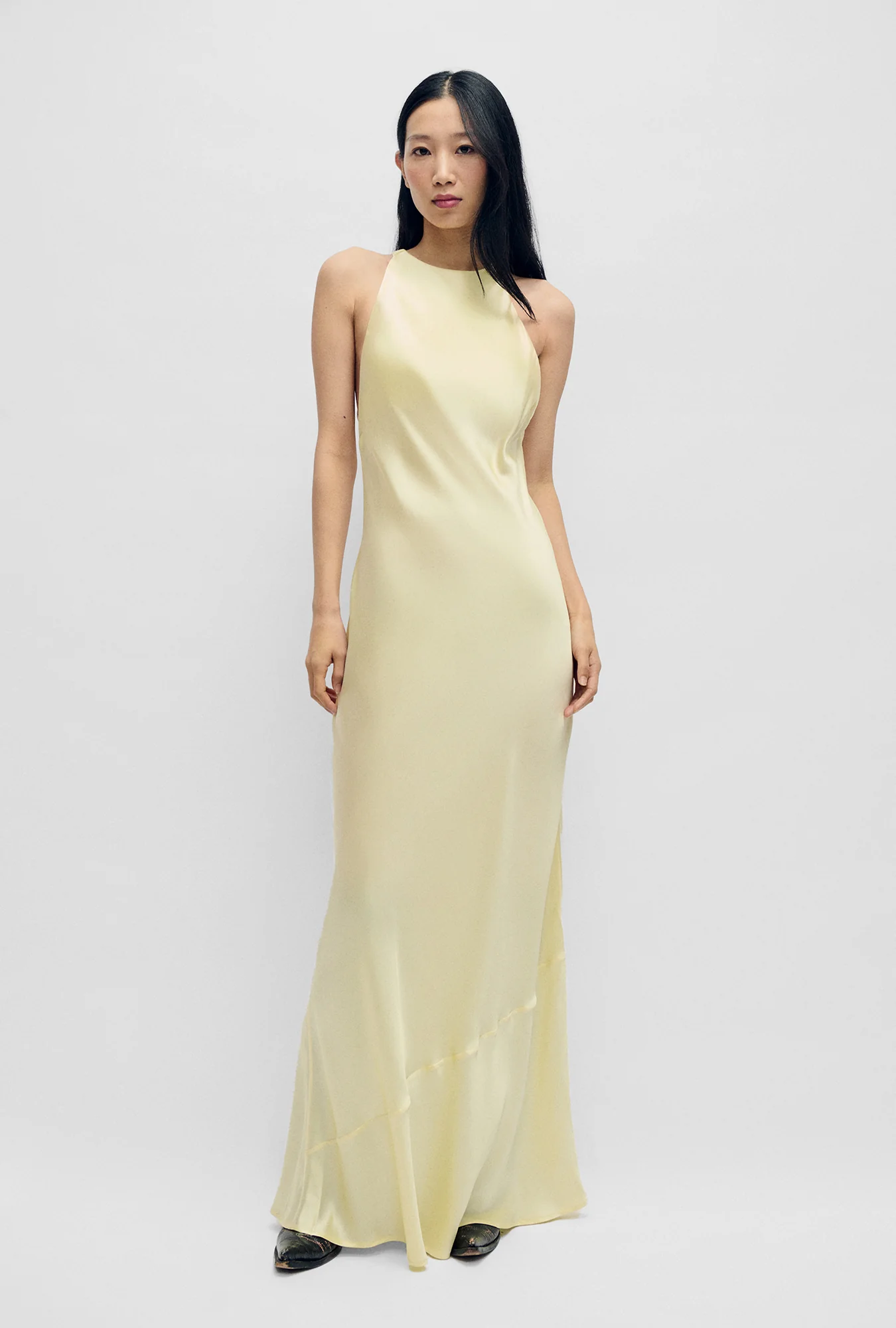 High Low Dress Vanilla Flower - Image 2