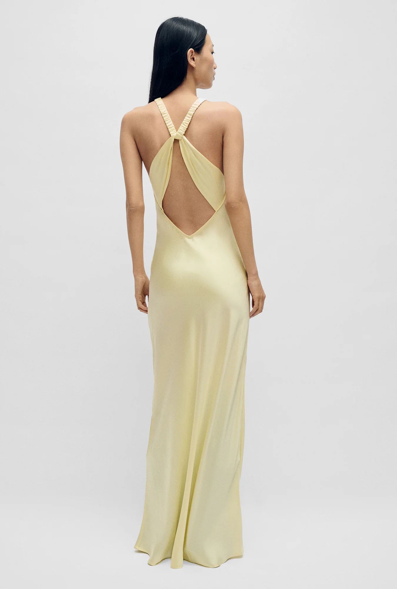 High Low Dress Vanilla Flower - Image 3