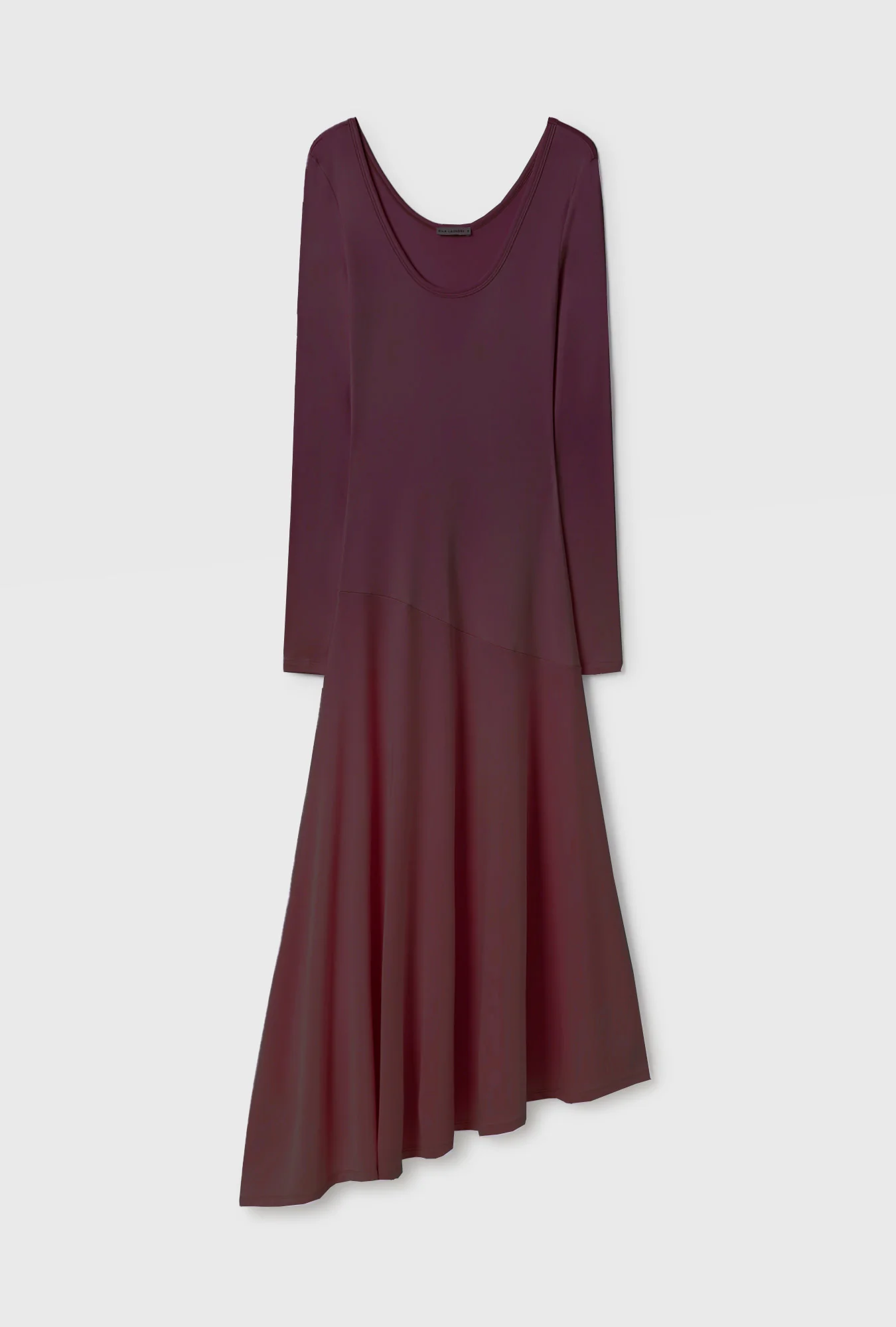 Jersey Long Sleeve Dress Cacao