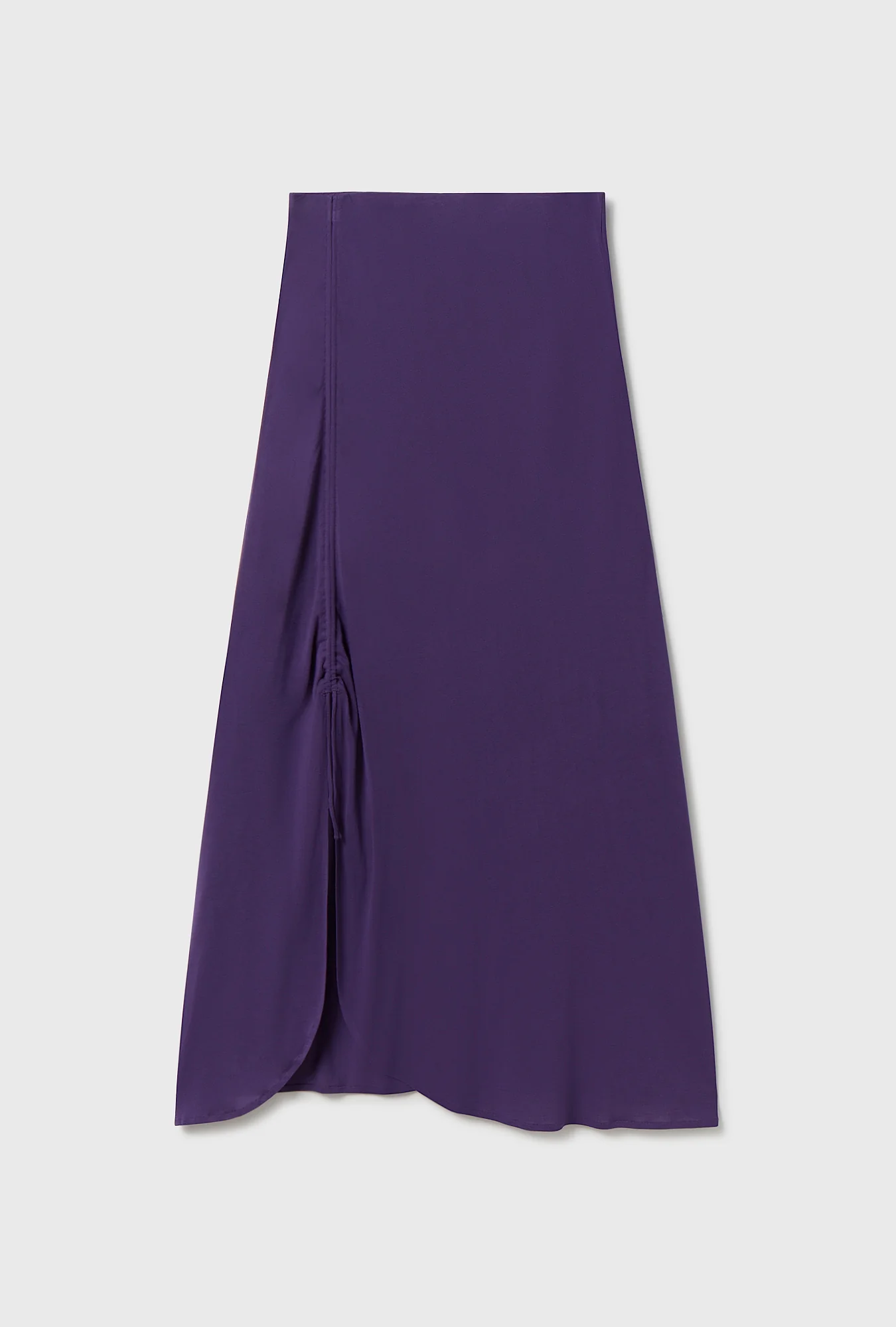 Jersey Modal Ruched Skirt Nightshade