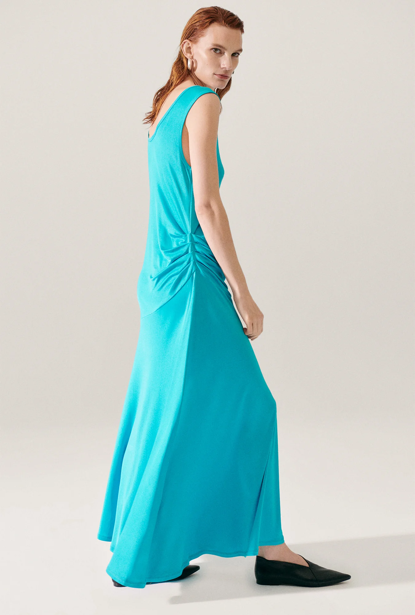 Jersey Sleeveless Dress Oxygen - Image 5