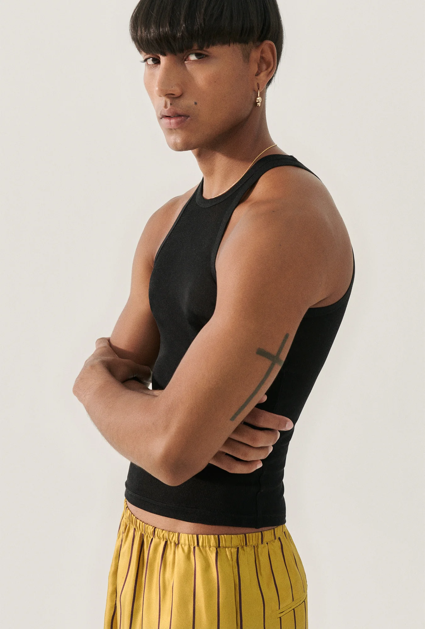 Jersey Tank Black - Image 2