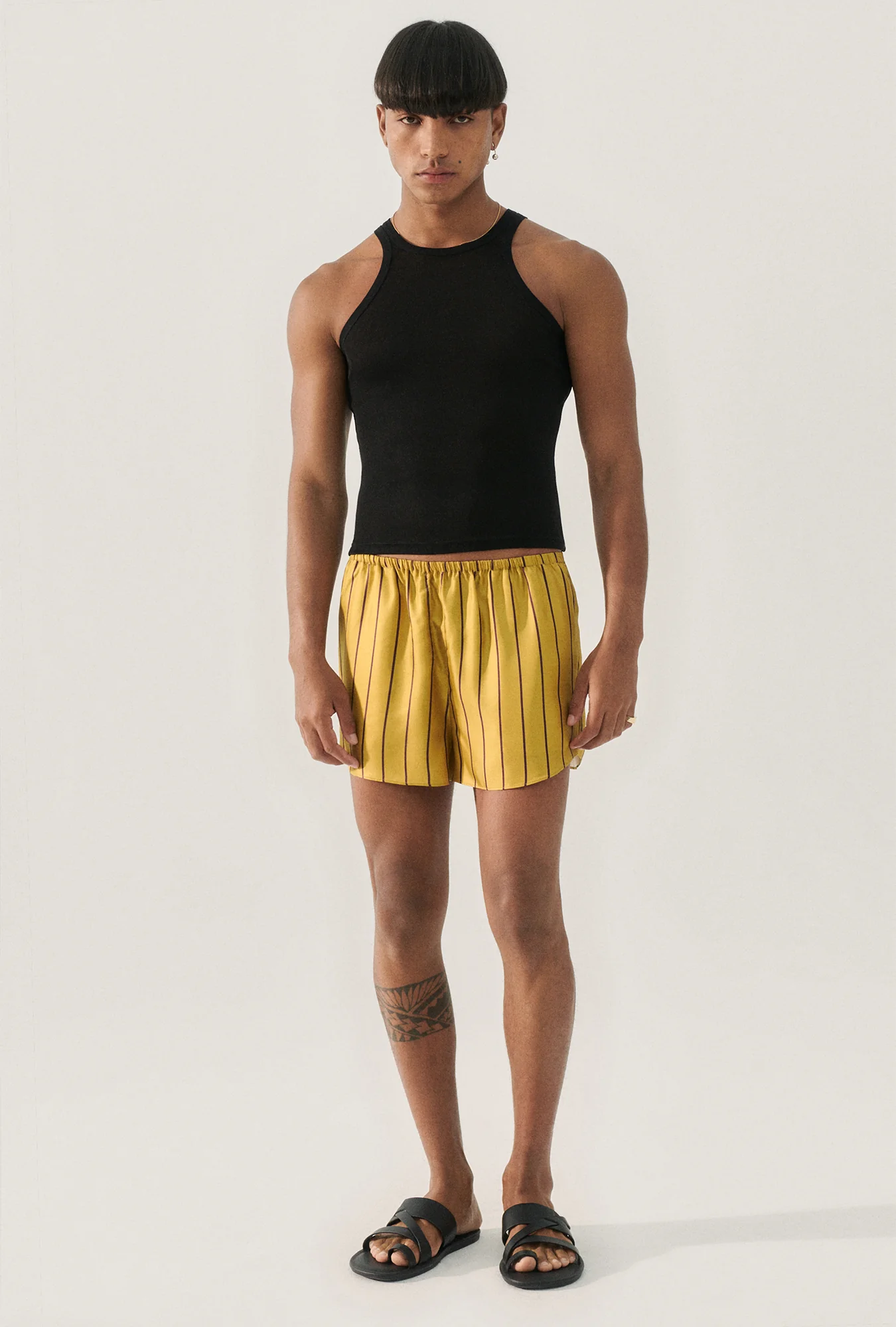 Jersey Tank Black - Image 4